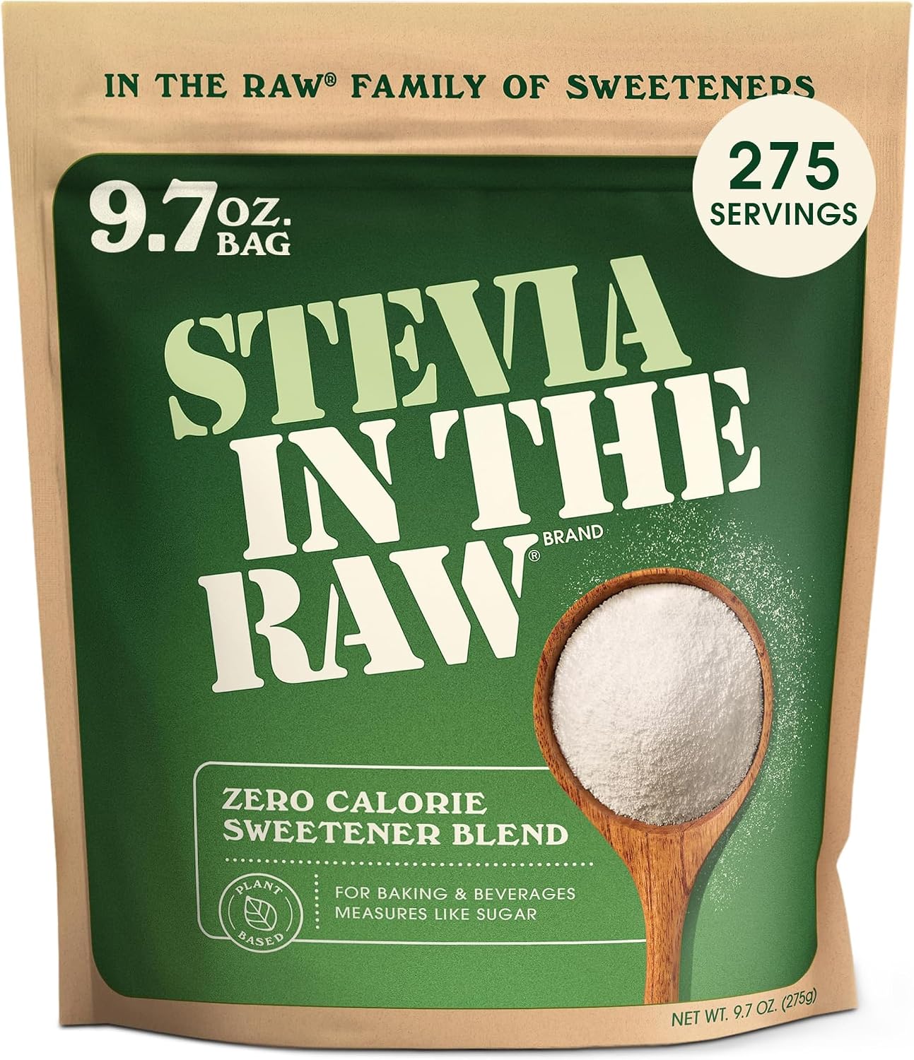 Stevia In The Raw 50 Count Box (Pack of 1) , 1.75 ounce each