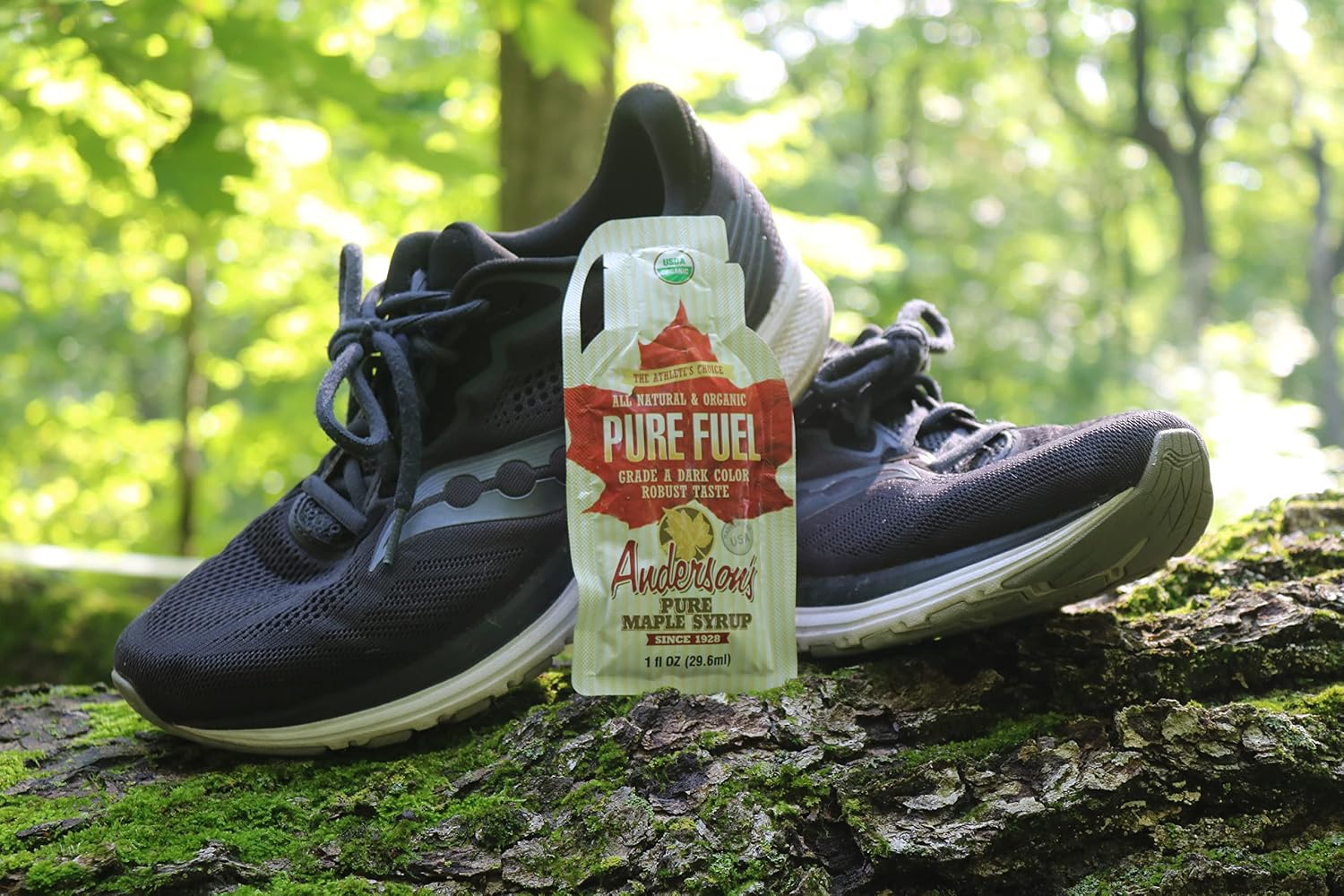 Anderson's Maple Syrup Inc., Pure Fuel Athletic Fuel, Maple, 24 Fl Oz,24 Count(Pack of 1)
