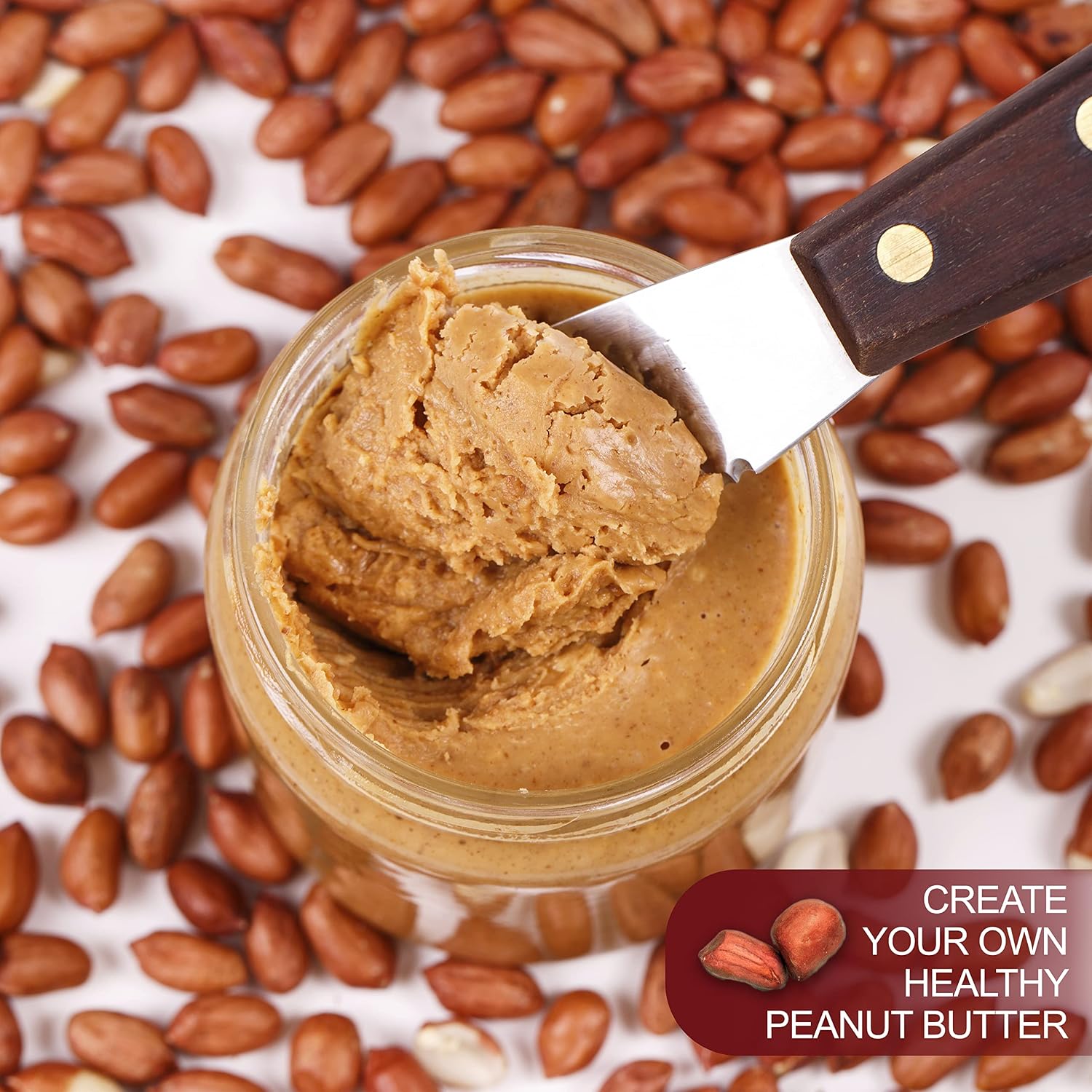 Raw Red skin Peanuts, USA Grown, (Unsalted) 5LB Bag Bulk (80oz) - We Got Nuts