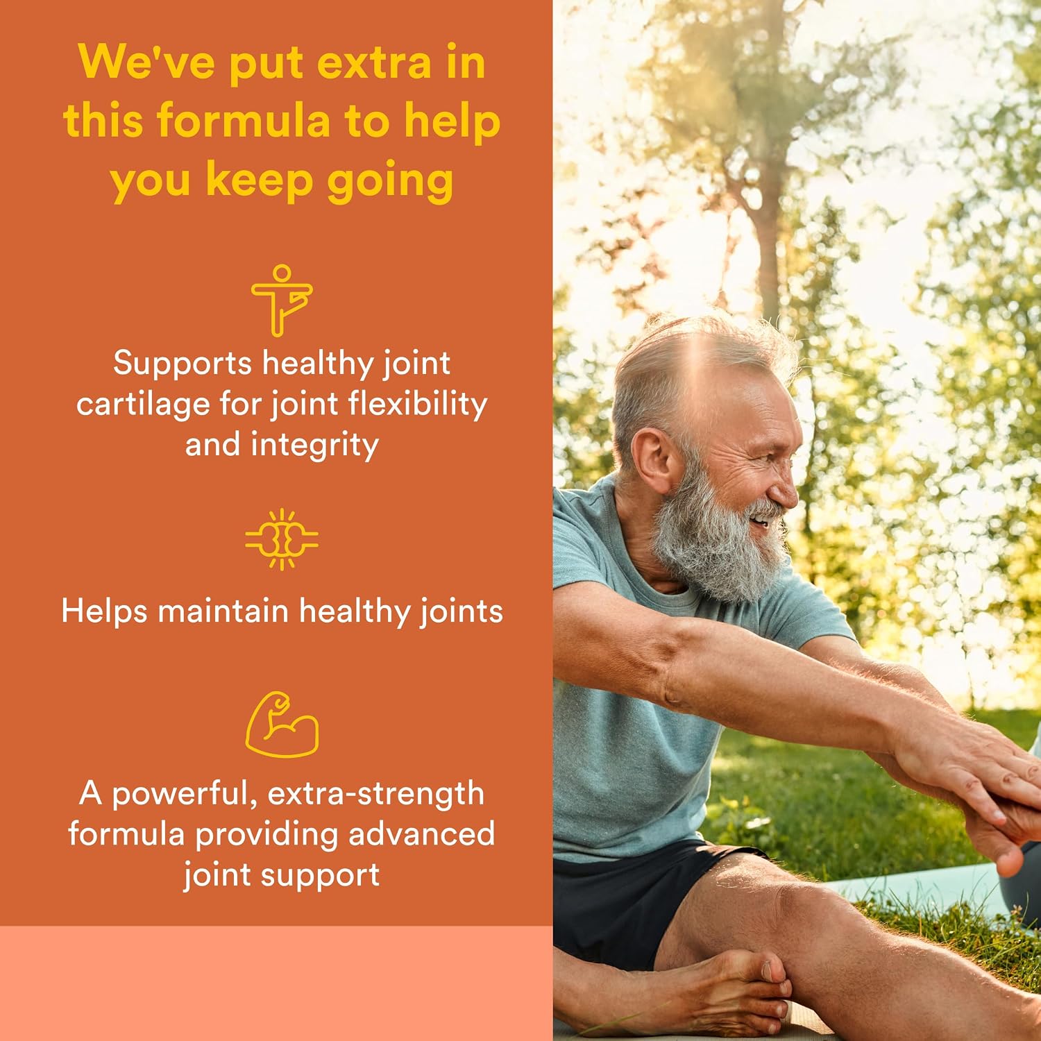 Natural Factors, OsteoMove Joint Care, Extra Strength Support for Joint and Bone Health, Non-GMO, 240 tablets (120 servings)