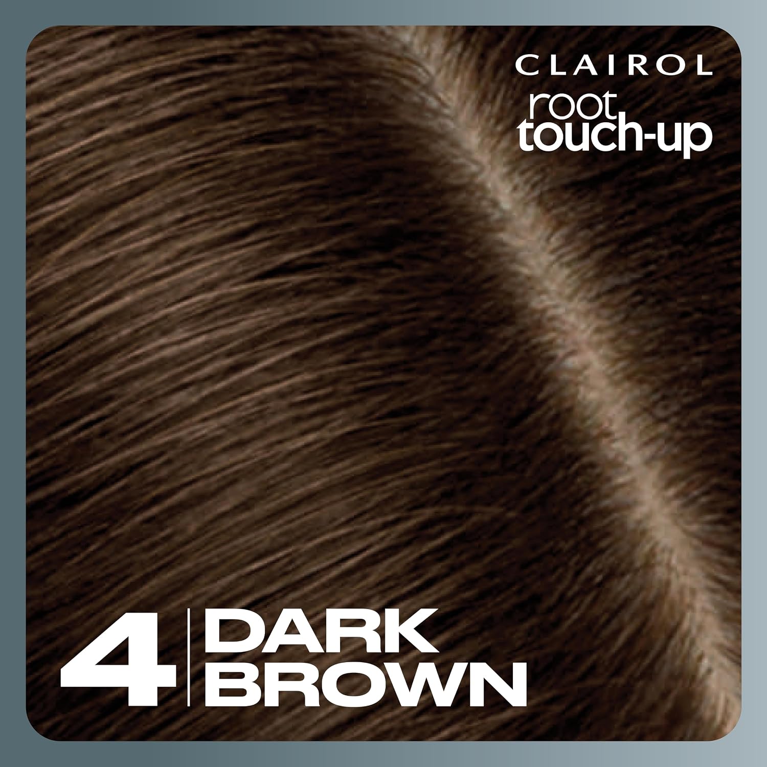 Clairol Root Touch Up Permanent Hair Dye, 6 Light Brown, Pack of 2