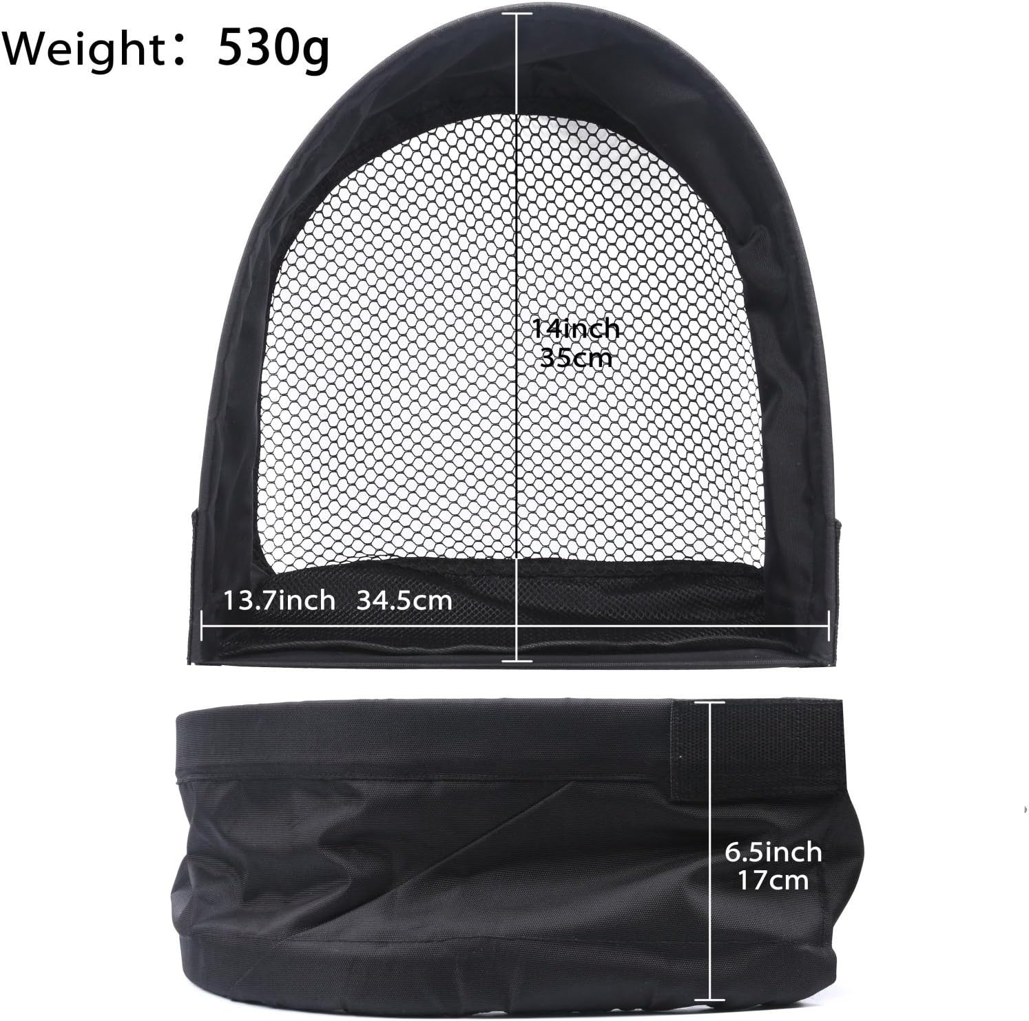 M MAXIMUMCATCH Maxcatch Line Casting Stripping Basket with Carry Bag for Fly Fishing