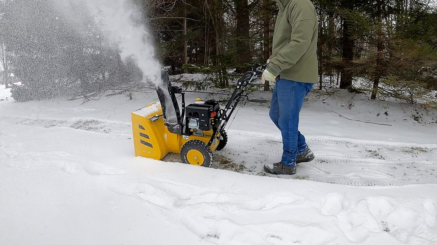 Champion Power Equipment 301cc 27-Inch 2-Stage Gas Snow Blower with Electric Start