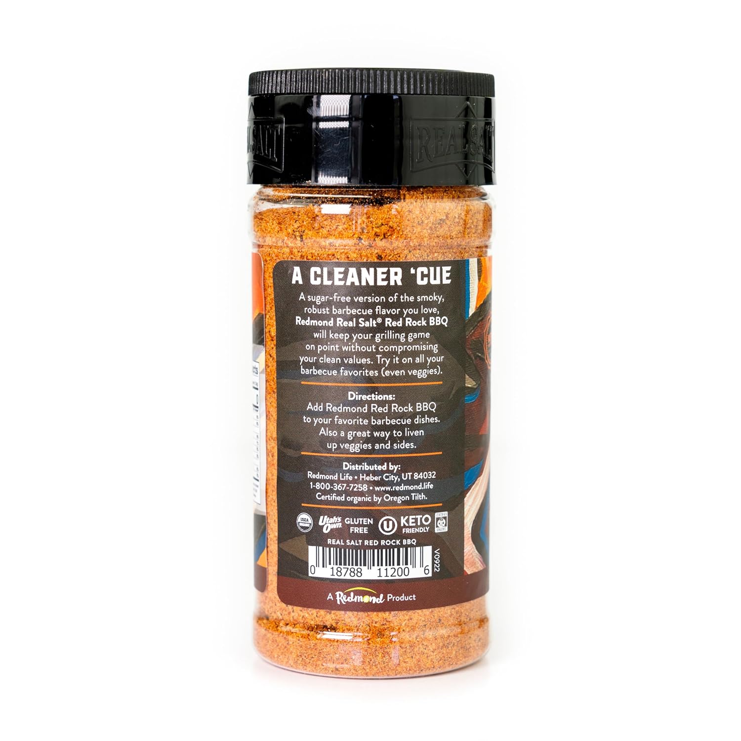 Redmond - Real Salt Seasoning, Natural Unrefined Gluten Free 8.25 Ounce
