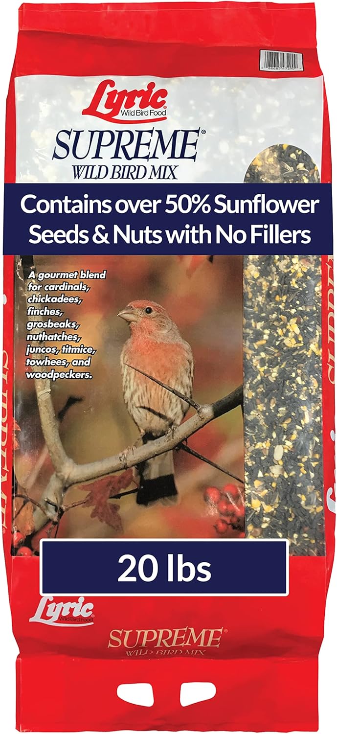 Lyric Supreme Wild Bird Seed