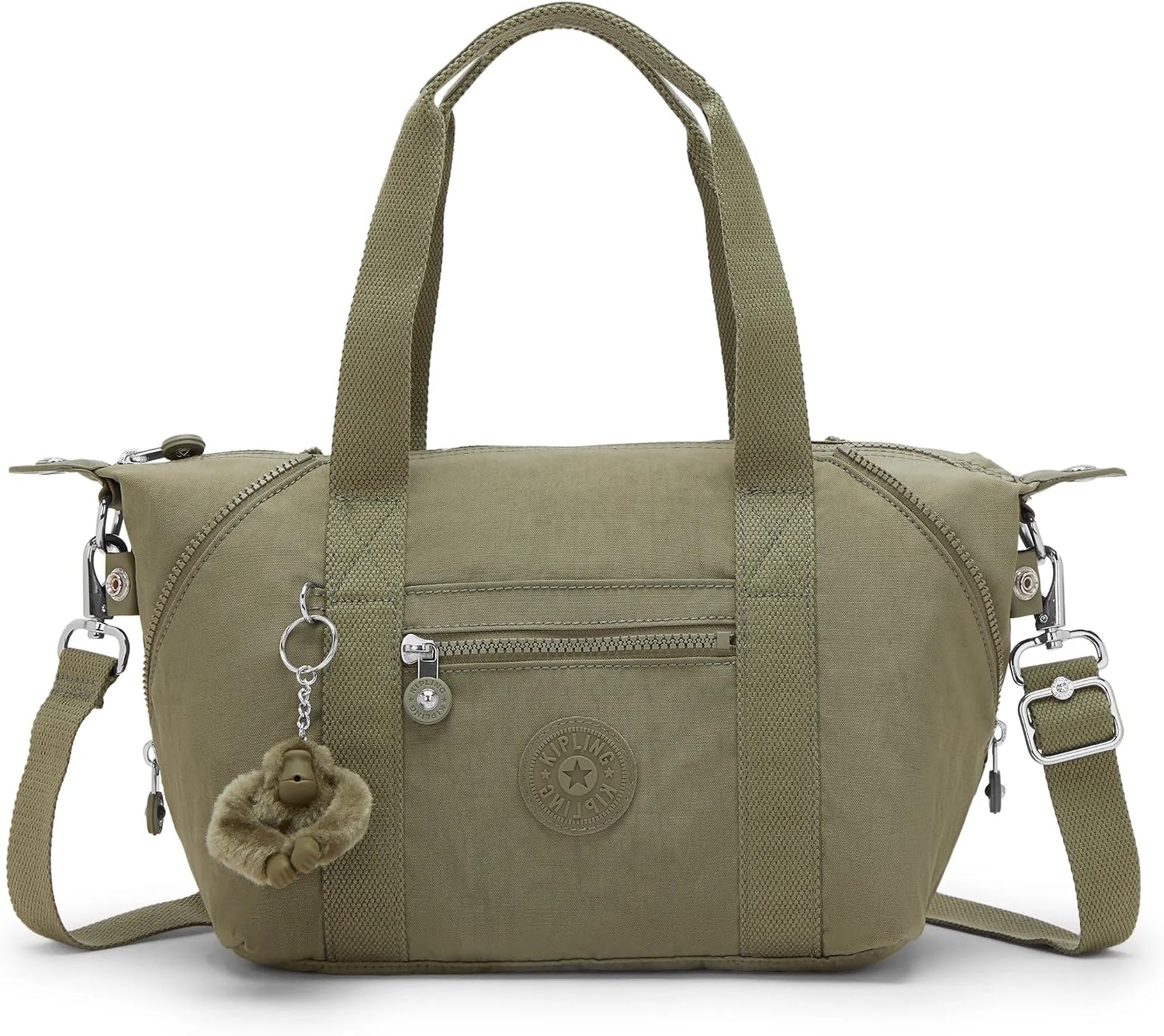 Kipling Women's Art Mini Tote Bag, Lightweight Small Weekender, Travel Handbag