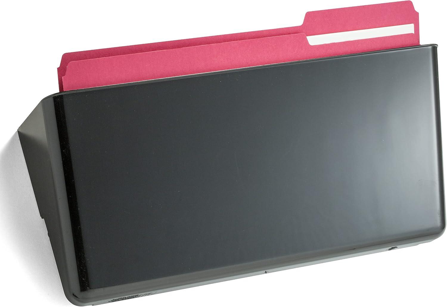 Officemate Wall File, Legal Size, Black (21442)