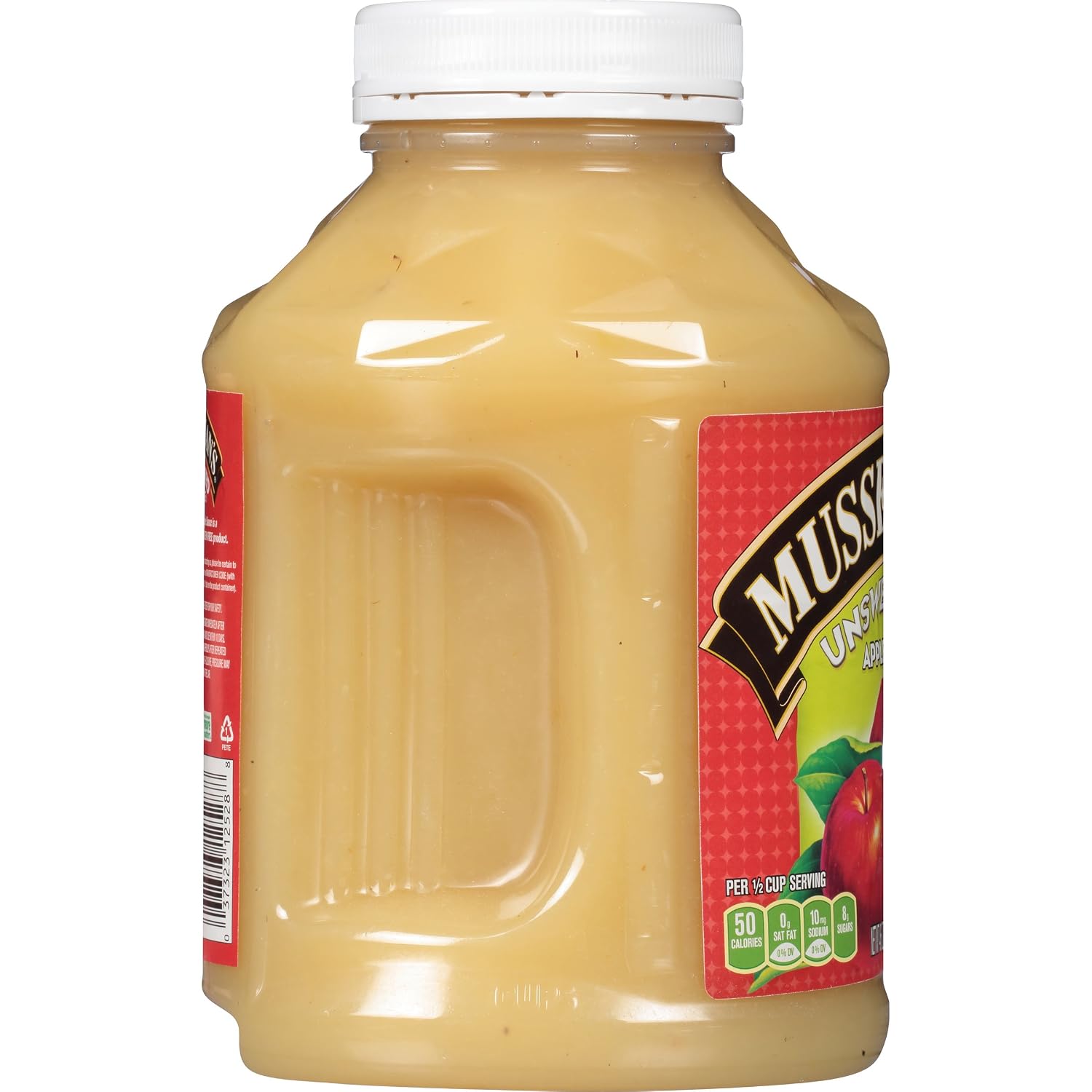 Musselman's Unsweetened Apple Sauce - low calorie, gluten free snack, low sodium, kosher, fat-free, no cholesterol, no high fructuse corn syrup, from 100% fresh American Grown Apples. (48oz x 8)