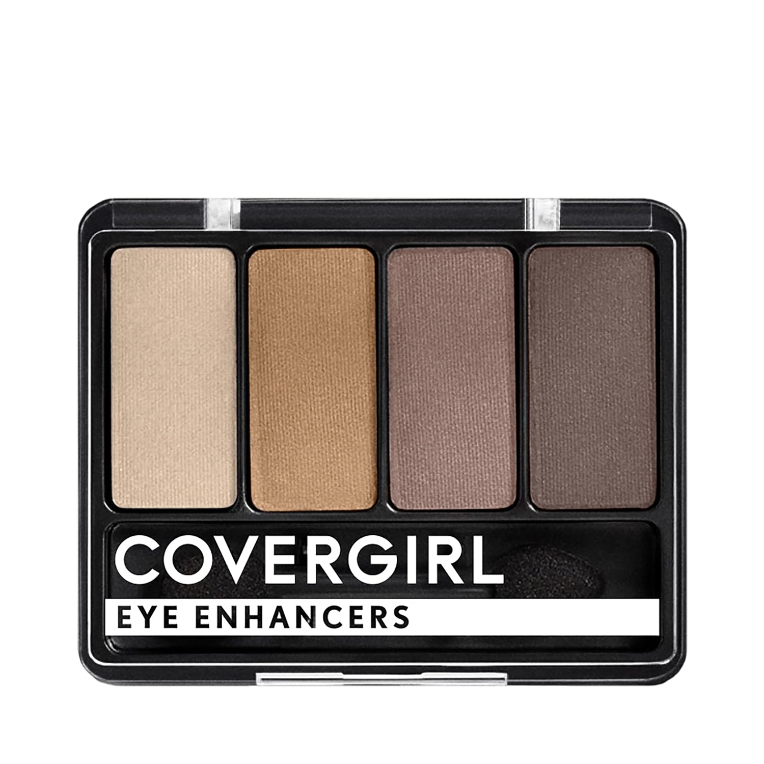COVERGIRL - Eye Enhancers 1-Kit Eyeshadow, silky, sheer formula, double ended applicator, 100% Cruelty-free