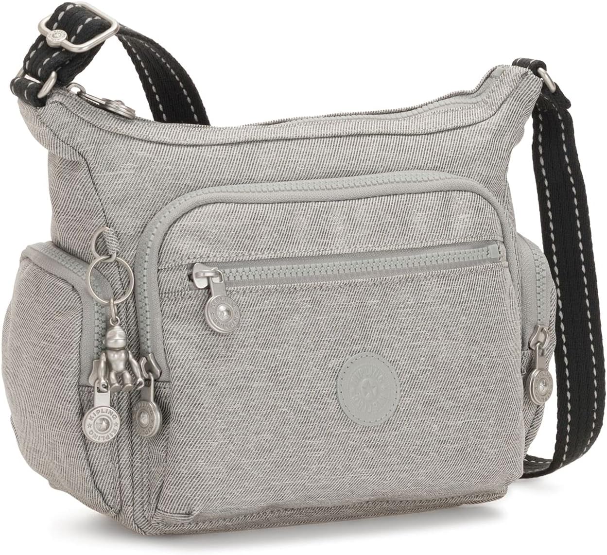Kipling Women's Gabbie Small Crossbody, Lightweight Everyday Purse, Casual Shoulder Bag