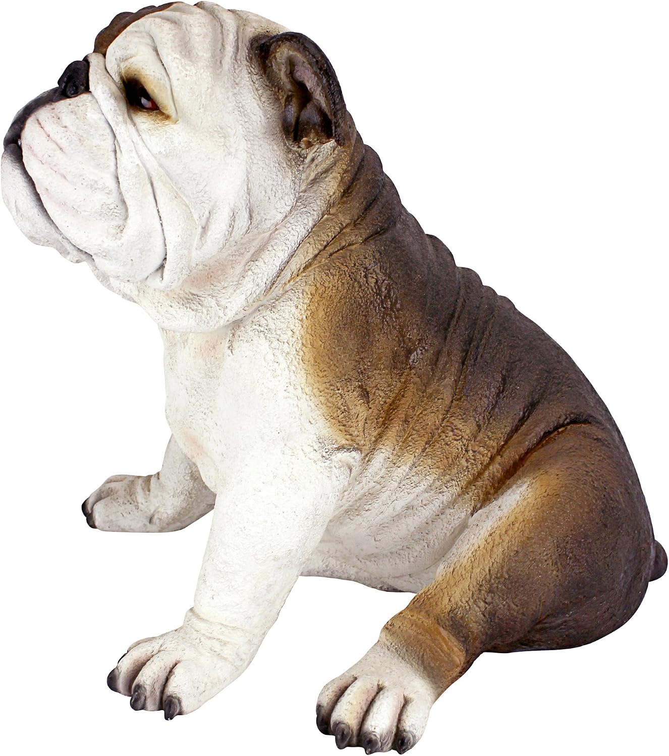 Design Toscano Buster the Bulldog Sculpture 16 Inch