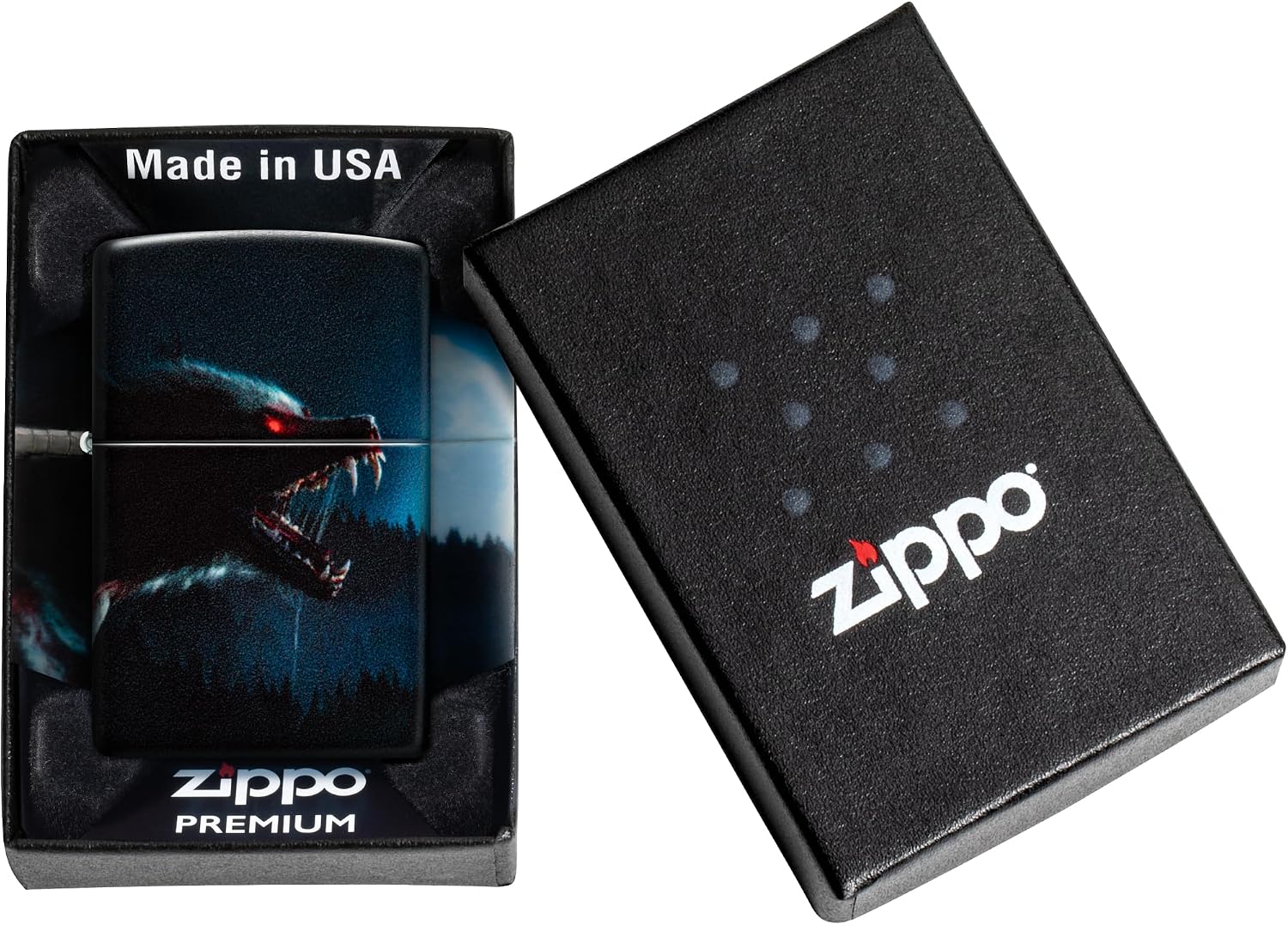 Zippo Wolf Lighters