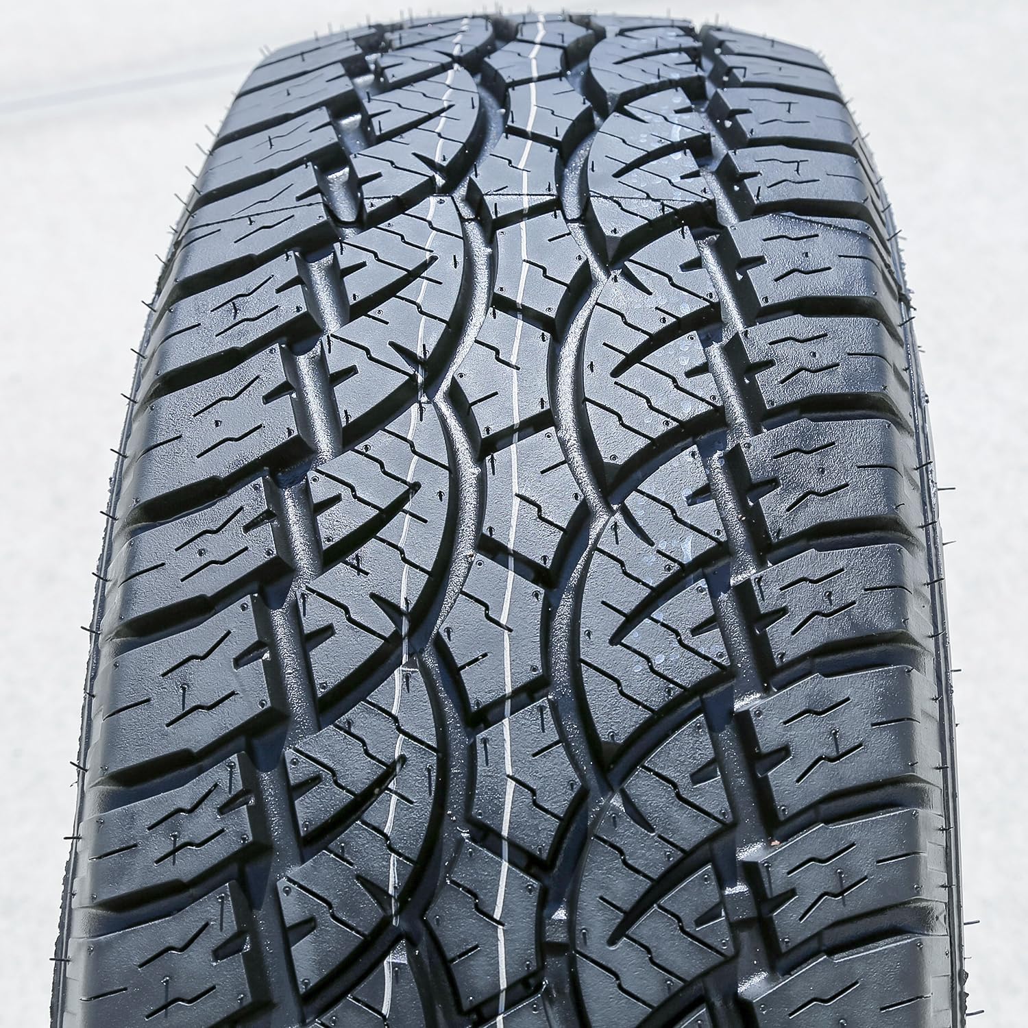 ATTURO Trail Blade A/T All-Terrain Tire, 275/55R20 117T XL | Truck/SUV All Terrain All Weather Traction 117T Rated Extra Load Radial Construction Black Sidewall Tire