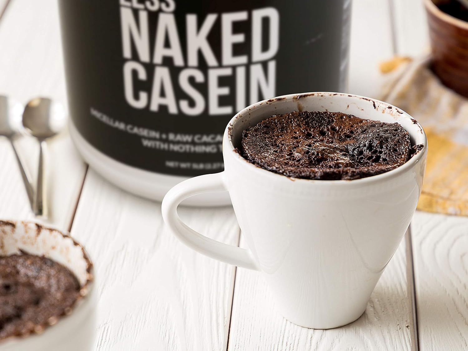 NAKED Casein - Vanilla Micellar Casein Protein - 5 Pound Bulk, NSF Certified, GMO-Free, Gluten-Free, Soy-Free, Preservative-Free - Stimulate Muscle Growth - Enhance Recovery - 61 Servings