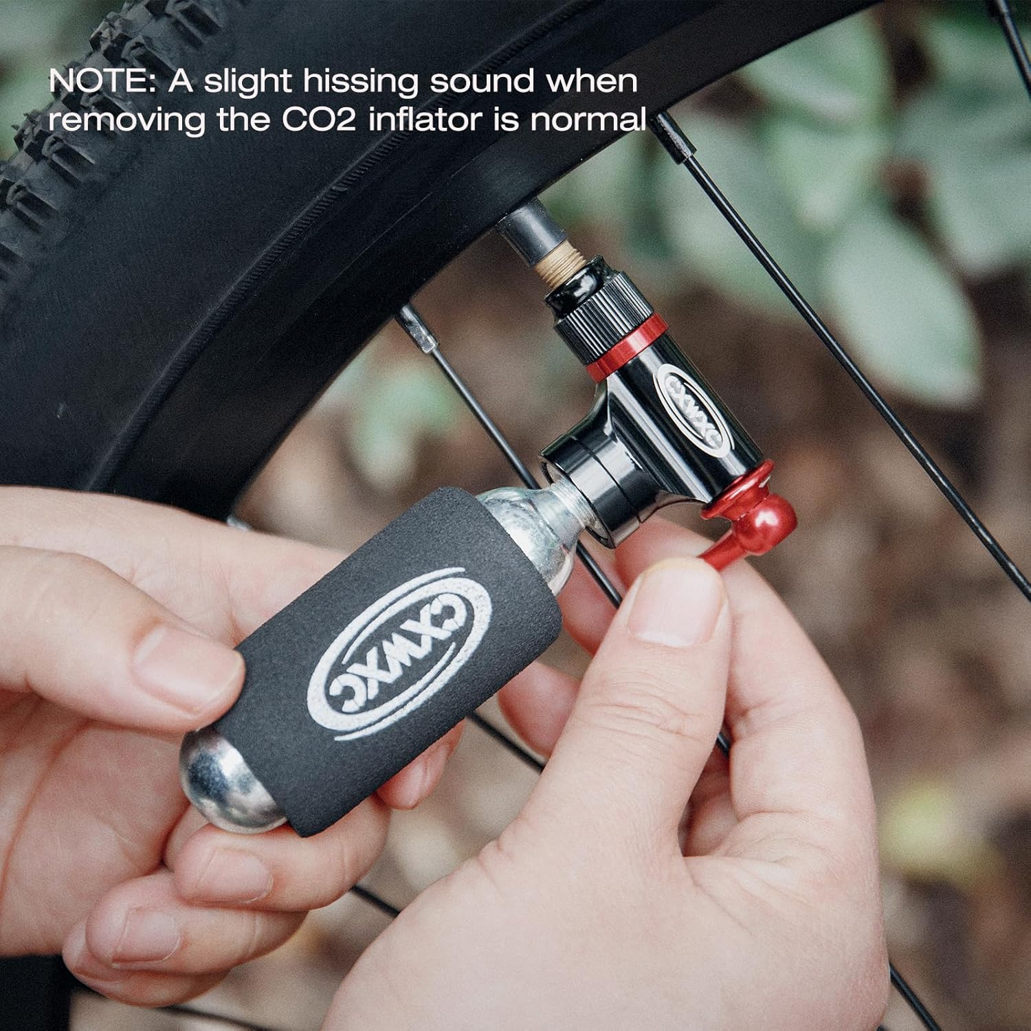 CO2 Inflator Kit with 16g/ 25g CO2 Cartridges