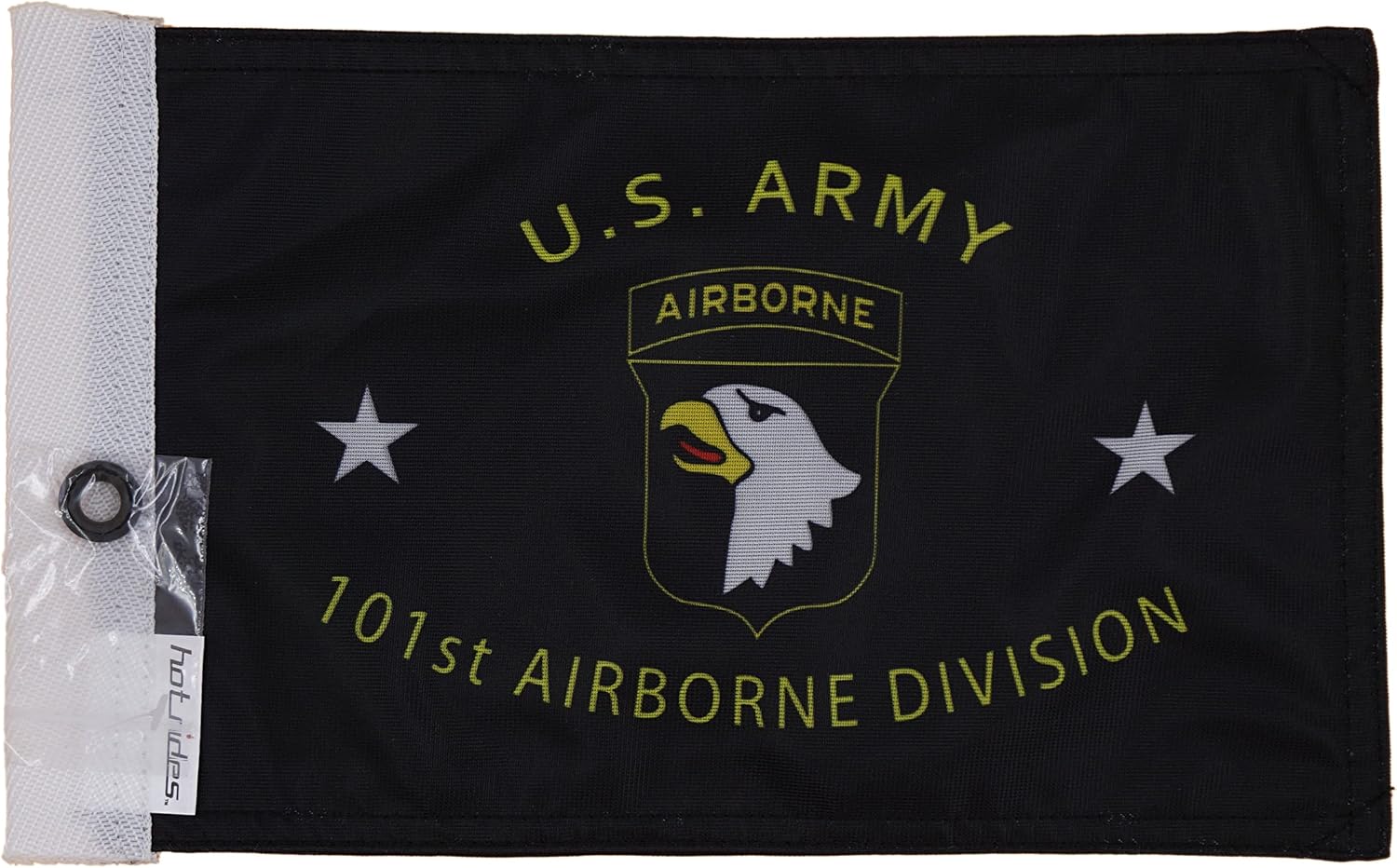 Motorcycle Flag 6 x 9 Or 10 x 15 Inch (6"X9", USA)