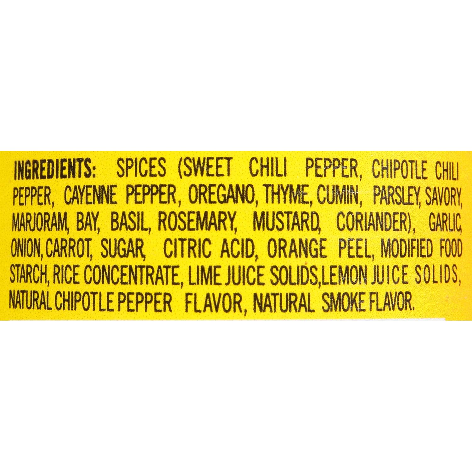Dash Salt-Free Seasoning Blend, Everything But The Salt Seasoning Blend, 2.6 Ounce