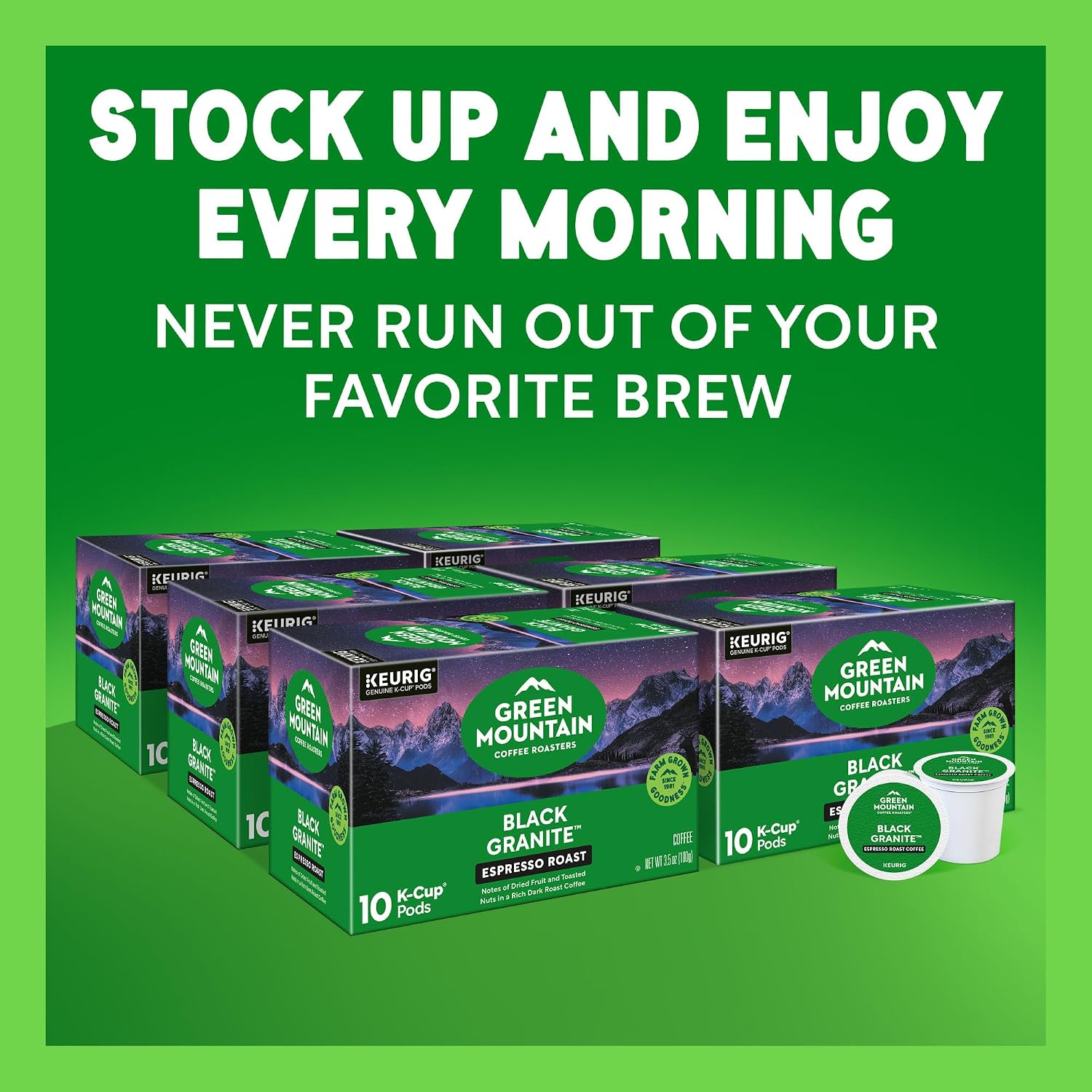 Green Mountain Coffee, Dark Magic (Extra Bold), 120-Count K-Cups for Keurig Brewers