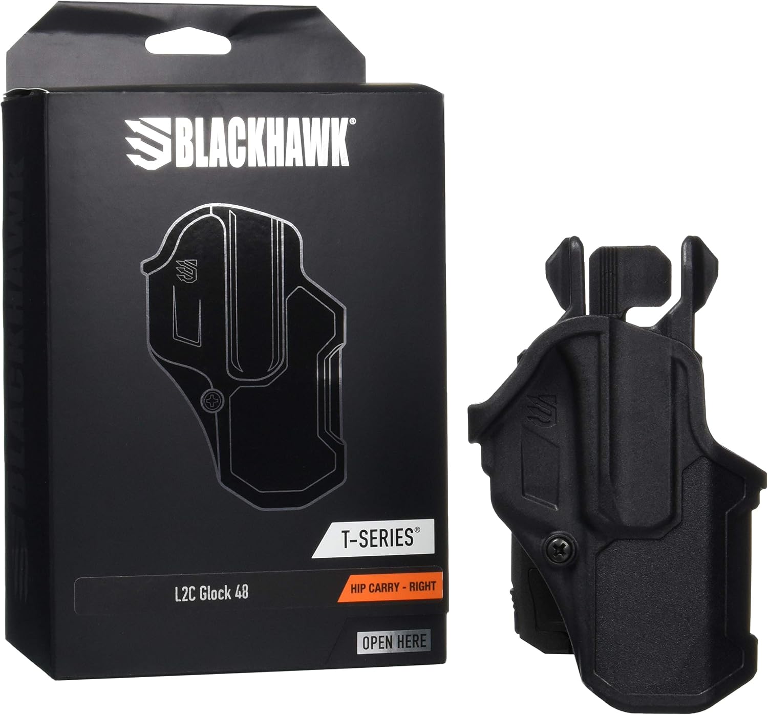 Blackhawk L2C Black Glock 48 & S&W