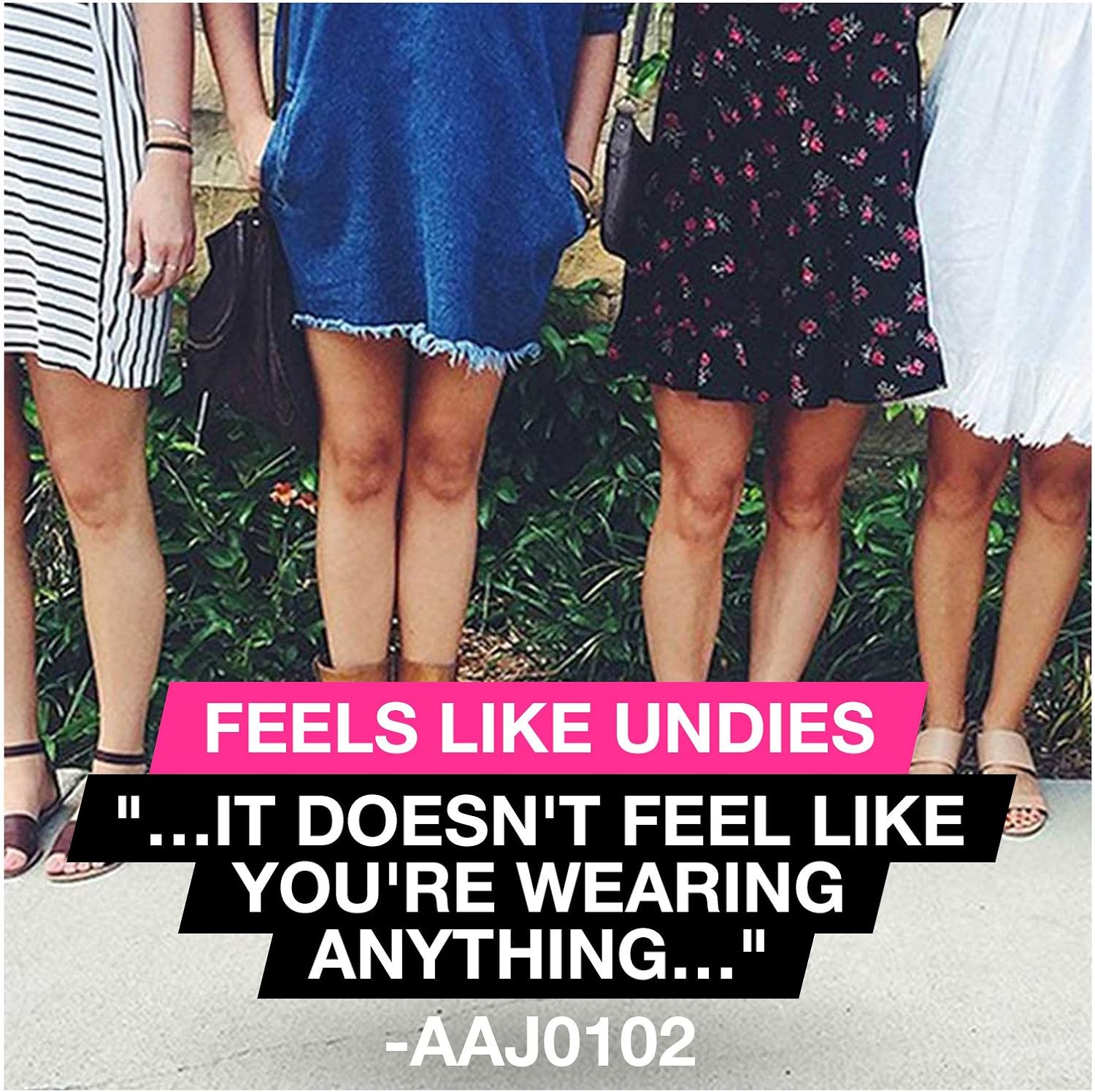 U by Kotex Barely There Liners, Light Absorbency, Unscented