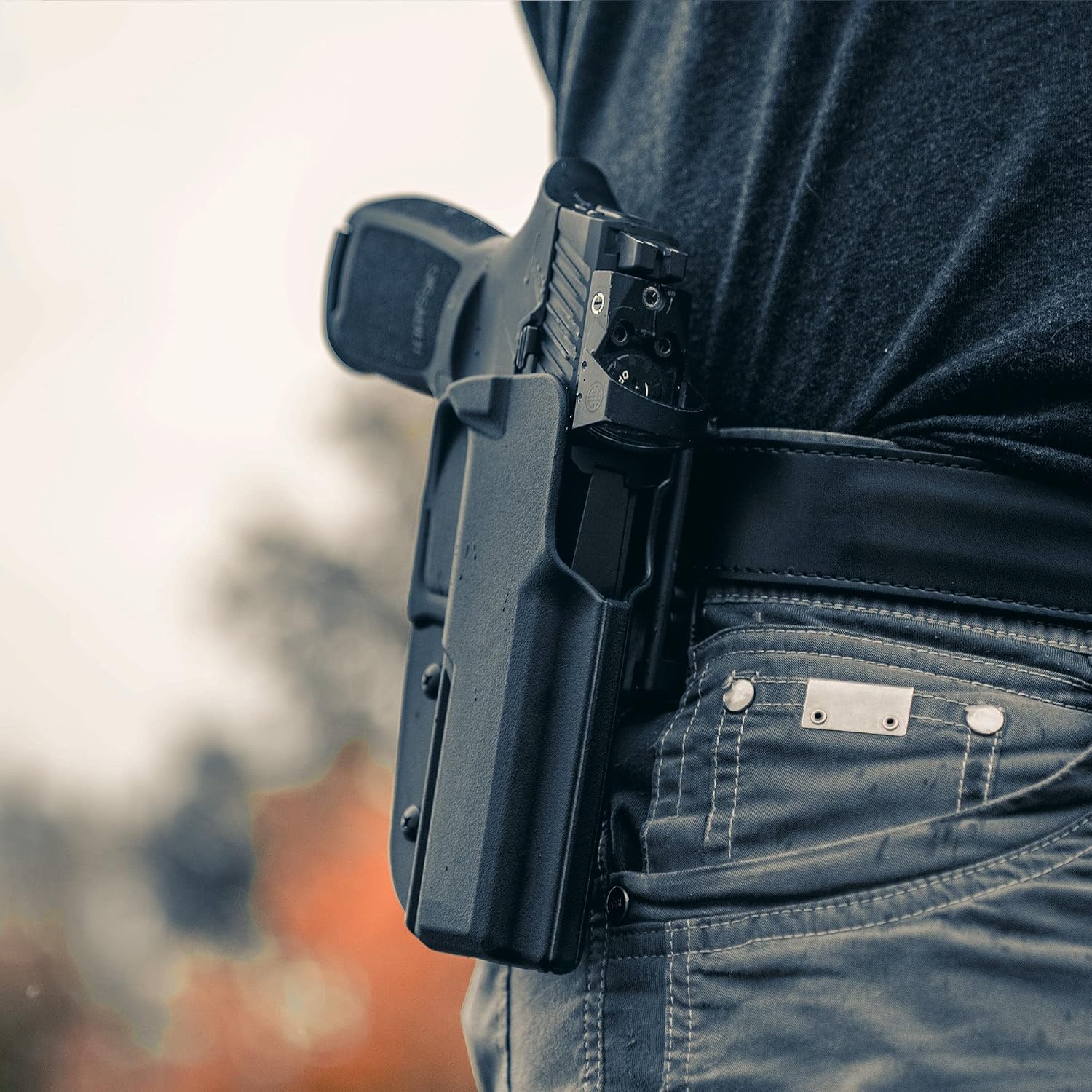 Blade-Tech Signature OWB Holster - USA Made - Fits S&W M&P 2.0 9/40/45 (4.25" & 4.6") - Right Hand Open Carry