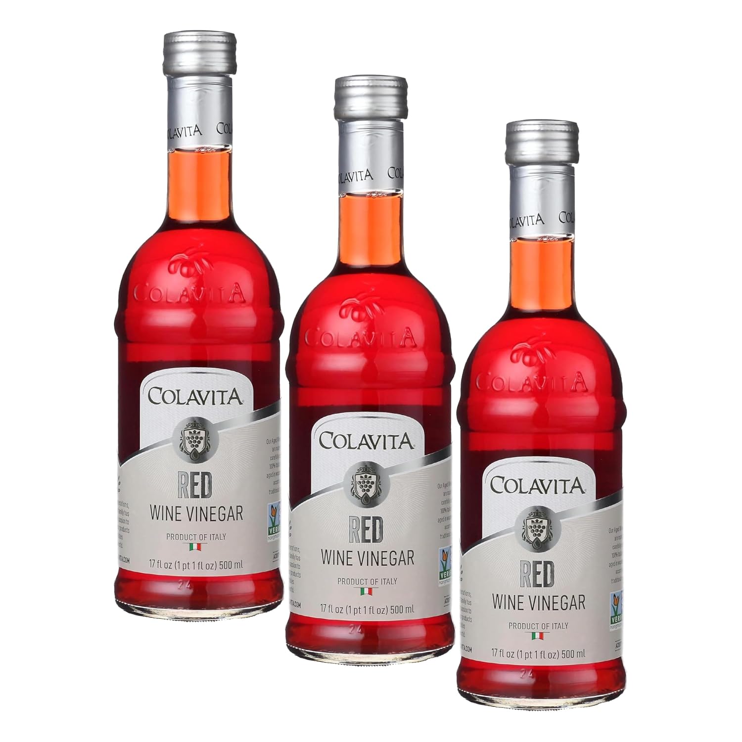 Colavita Wine Vinegar - Aged White Wine Vinegar, 17 Fl Oz