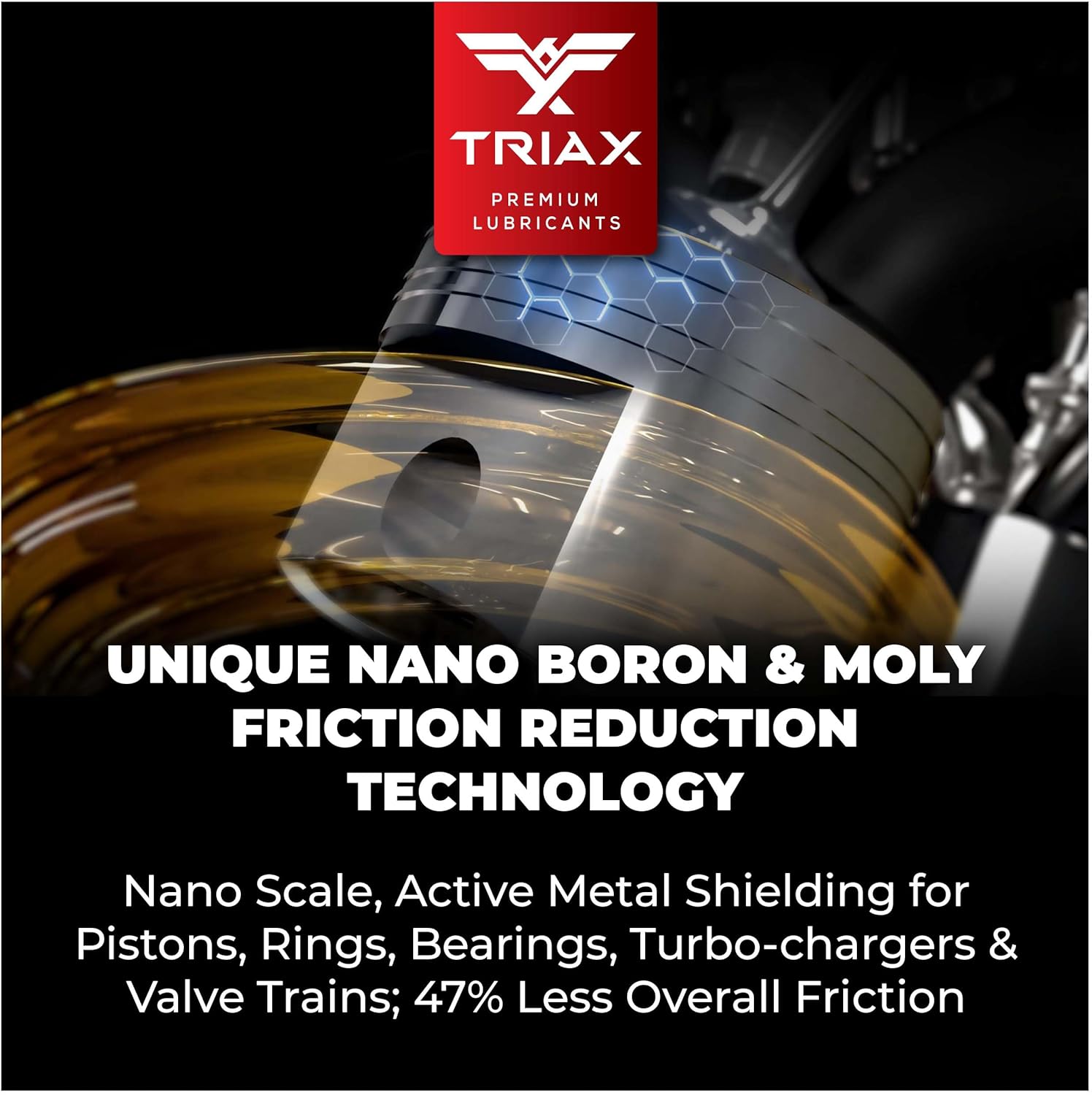 TRIAX Euro LV 0W-20 Full Synthetic European Car Engine Oil | 15K Miles | Compatible with BMW LL-12+, LL-17+, MB 229.71, VW 508.00/509.00 (1 Quart)