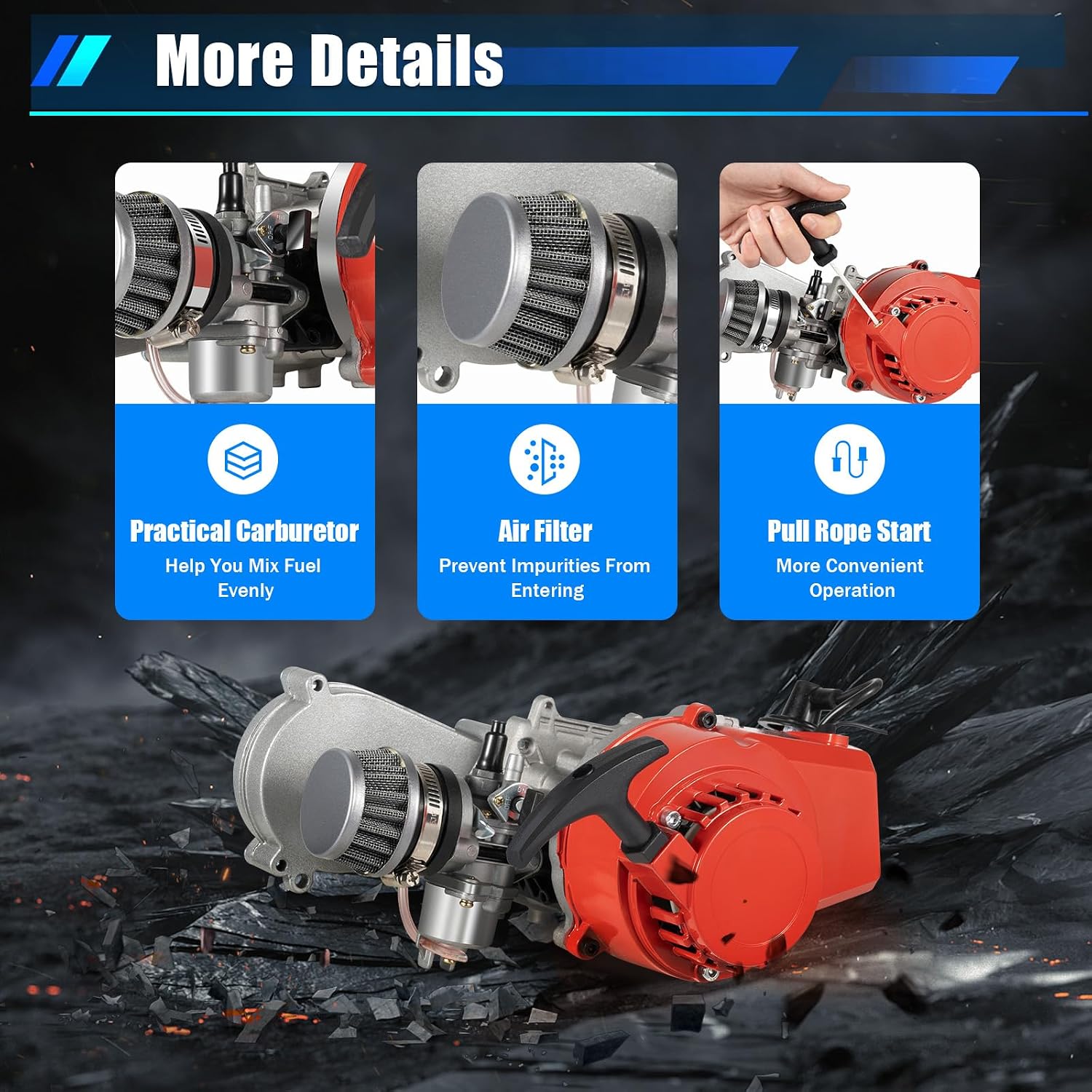 49CC/50CC Bike Engine