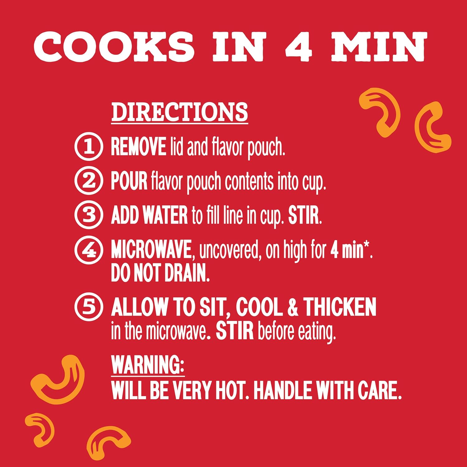 Hamburger Helper Beef Pasta Microwave Cup (2 oz - 6 Pack) No Artificial Flavors, Ready in 4 Minutes, Quick Meals for Midweek Dinners, Busy Evenings & Families On-the-Go