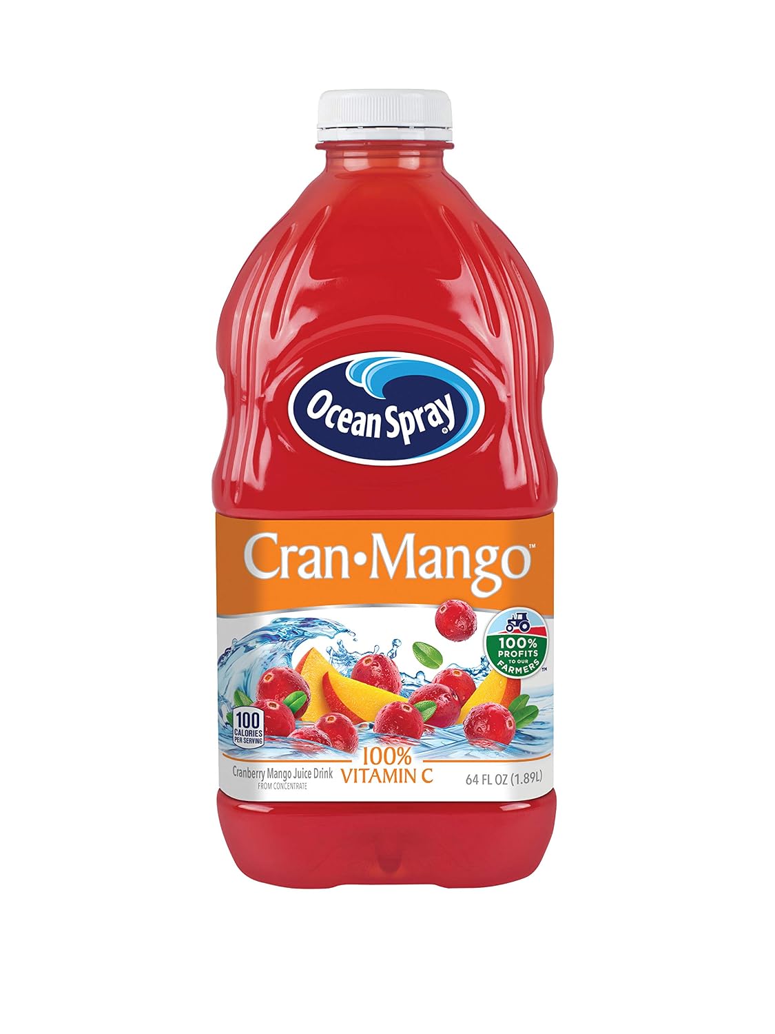 Ocean Spray® Cran-Raspberry® Cranberry Raspberry Juice Drink, 101.4 Fl Oz Bottle