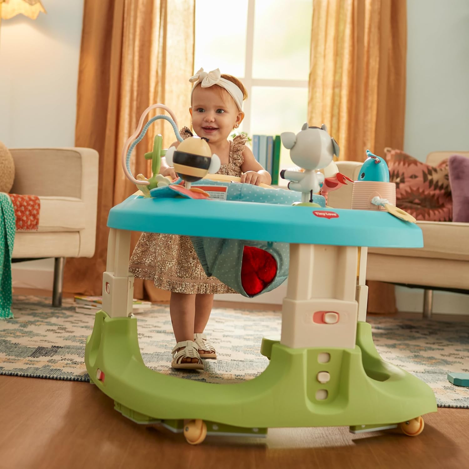 Tiny Love 4-in-1 Here I Grow Mobile Activity Center, Magical Tales
