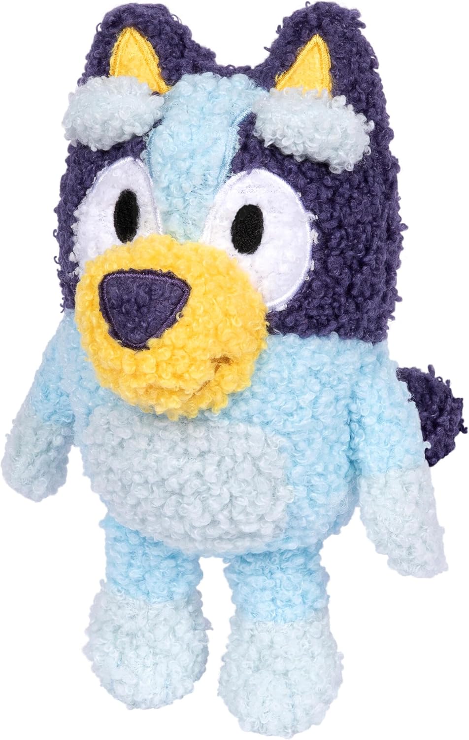 Bingo & Bluey Plush Toys 2-Pack, Soft Deluxe Fabric, Embroidered