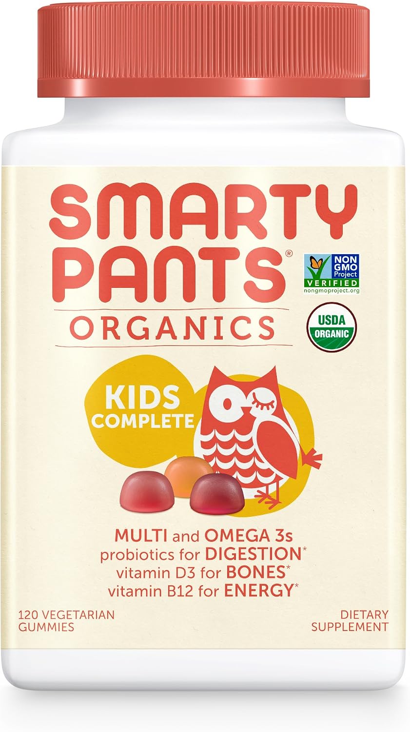 SmartyPants Organic Kids Complete 90 Count