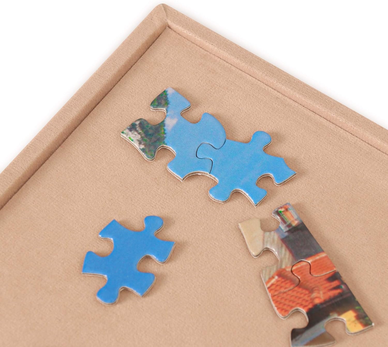 Lavievert 1000 Piece Puzzle Board, Lightweight & Portable Jigsaw Table