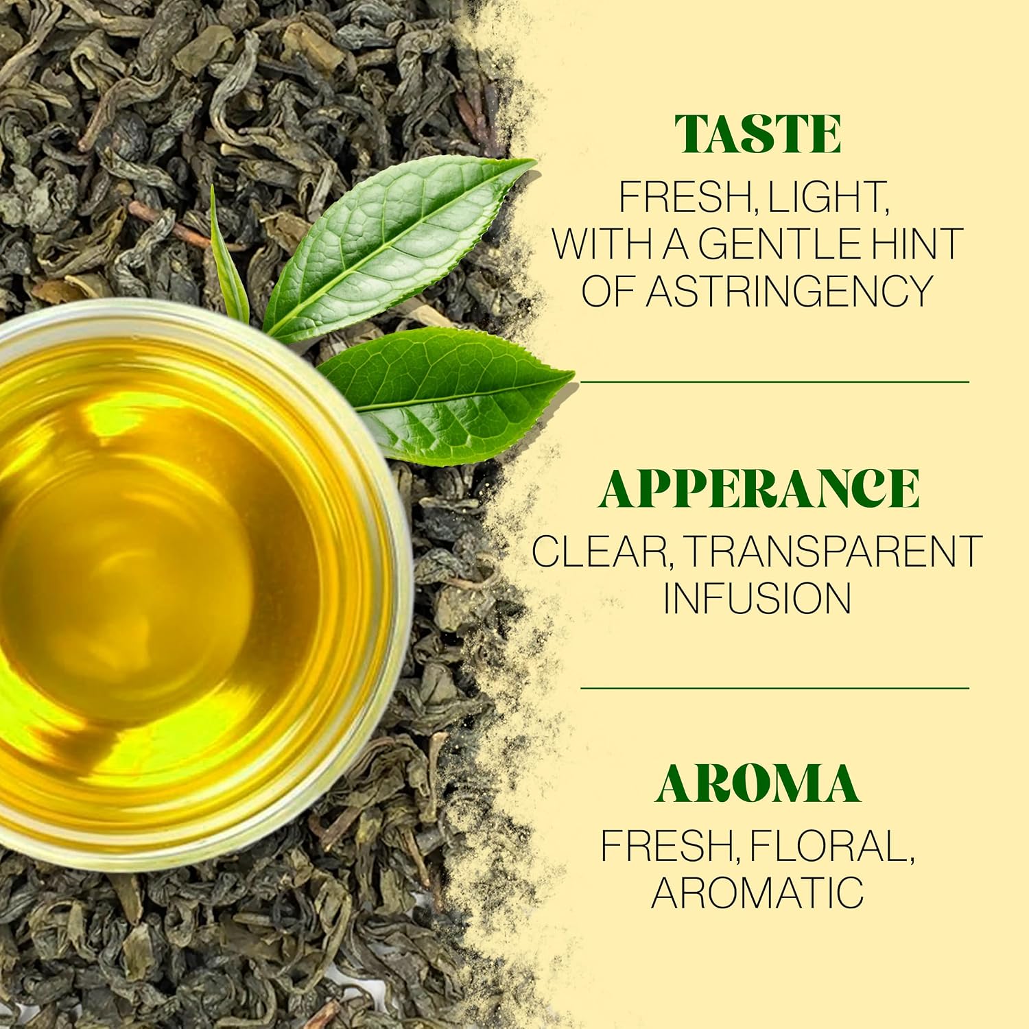 Mevlâna - Ceylon Green Tea Loose Leaf | 300 gr |150 Cups