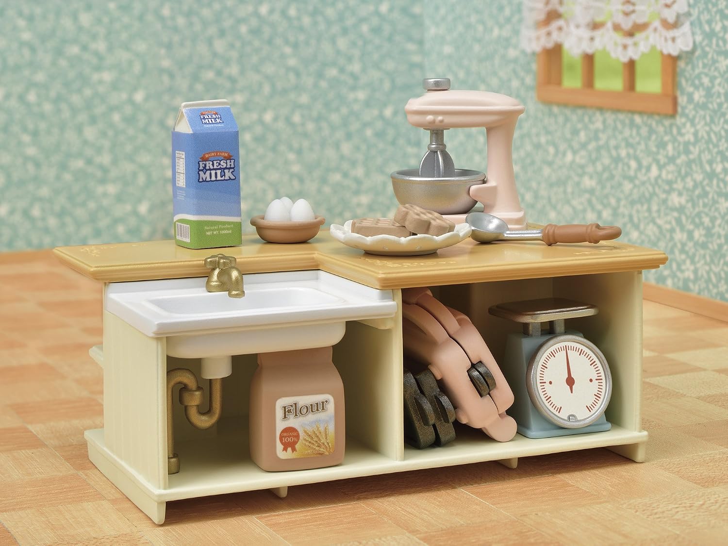 エポック(EPOCH) Sylvanian Families Furniture Island Kitchen