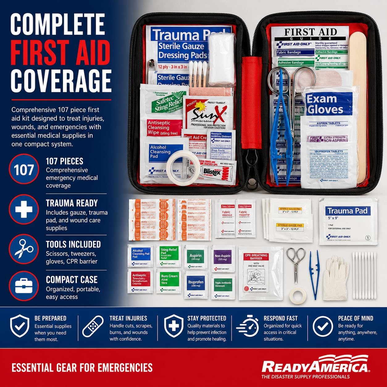 Ready America Backpack