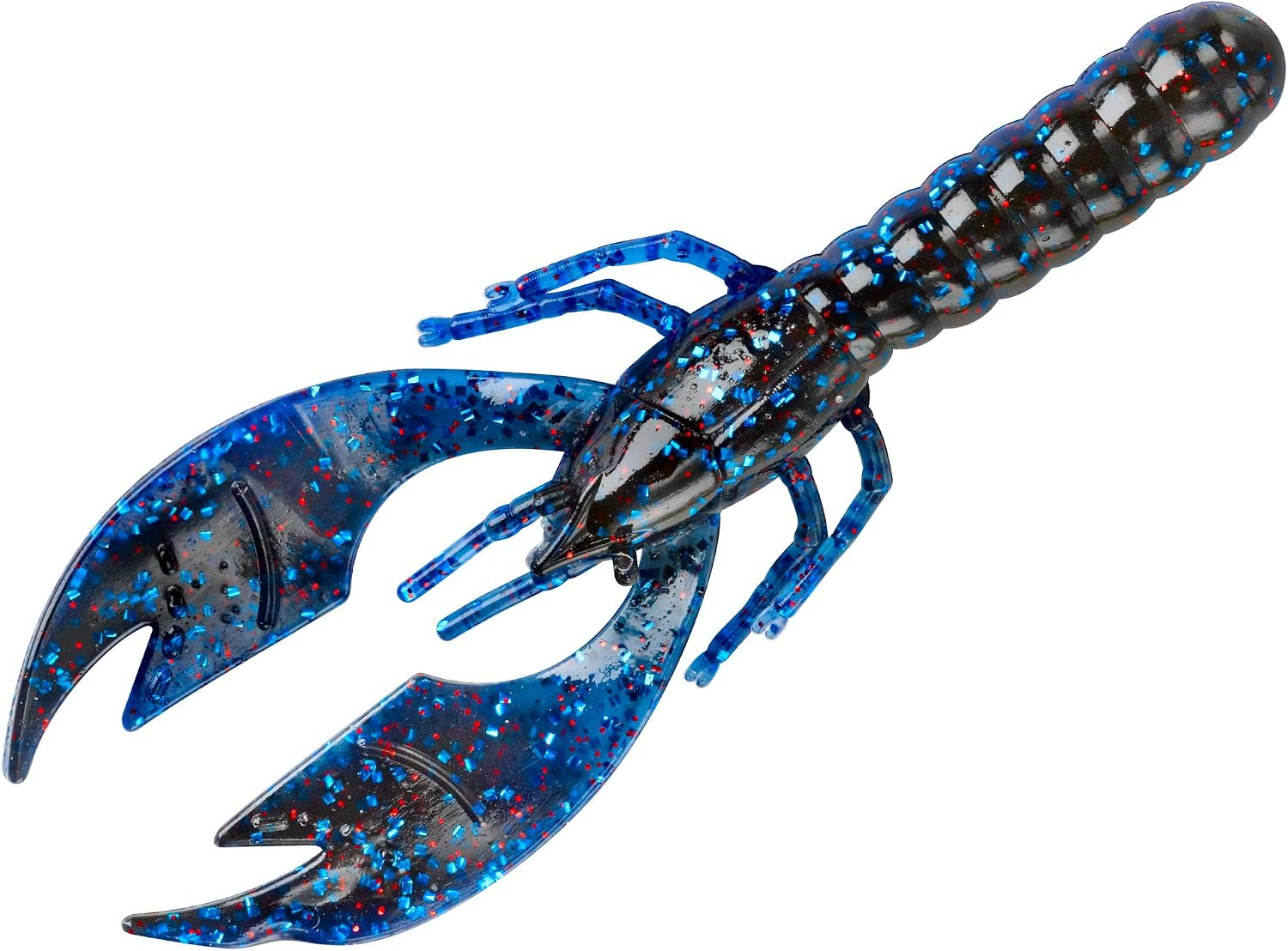 YUM Craw Chunk Soft Plastic Bait Bass Fishing Lure