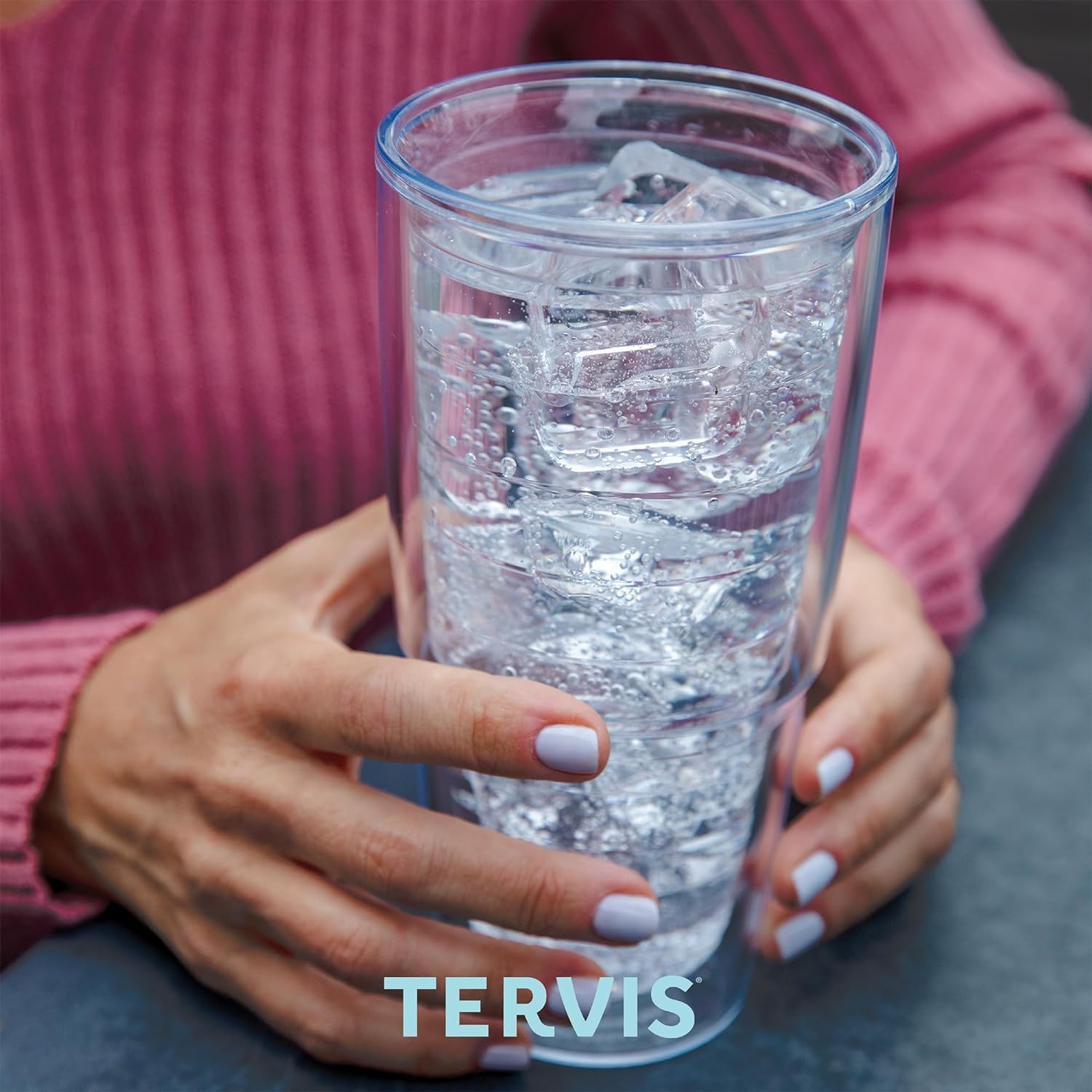 Tervis Christmas Holiday Ornaments Made in USA Double Walled Insulated Tumbler Travel Cup Keeps Drinks Cold & Hot, 24oz, Classic