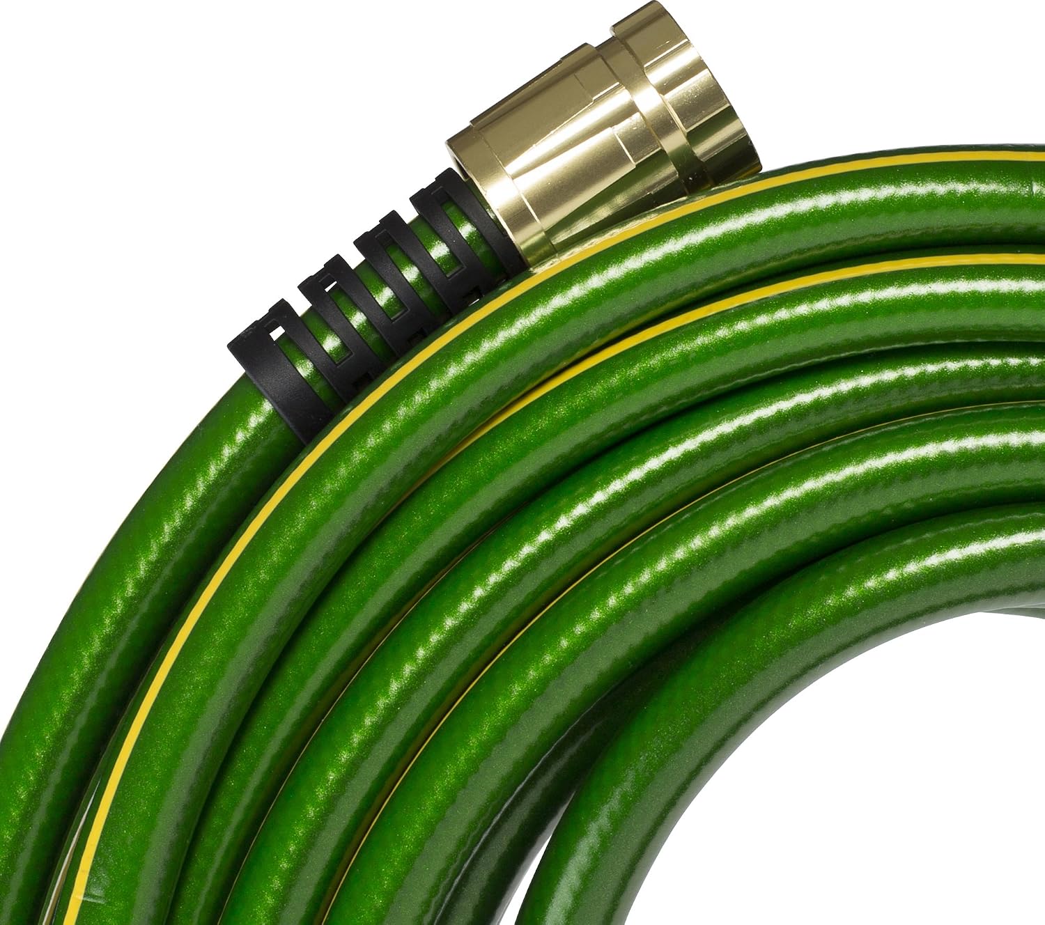 Swan Products SNHR58150 Professional Use Easy Reel Contractor Hose 150 ft, 5/8" diameter, Green