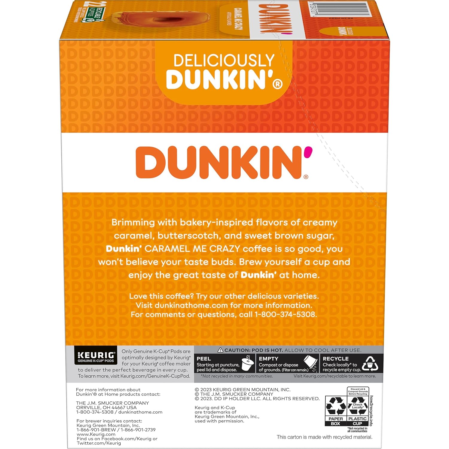 Dunkin'® Coffee 1277CT - 1 Each