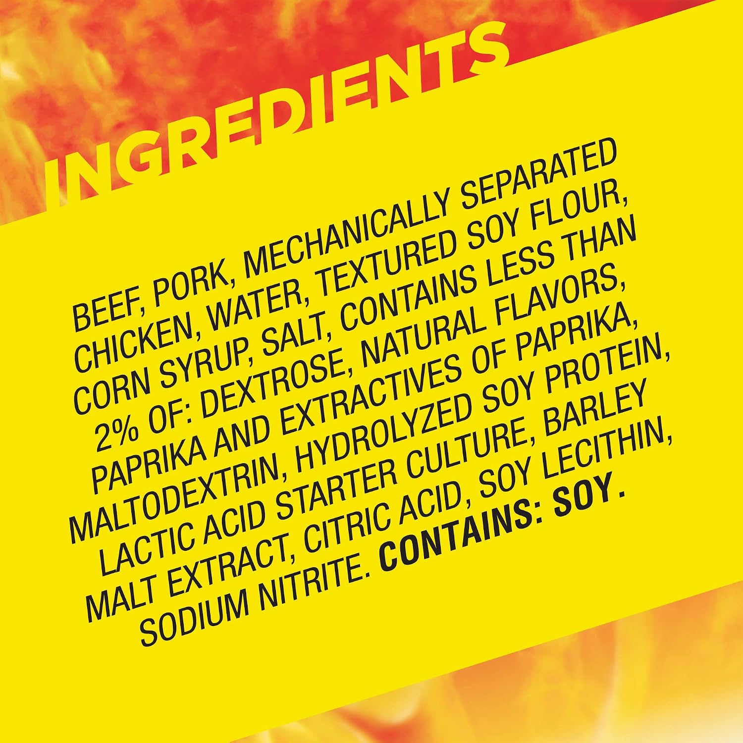 Slim Jim Smoked Jerky Snack Sticks, Mild Flavor, 0.28 oz., 14-ct