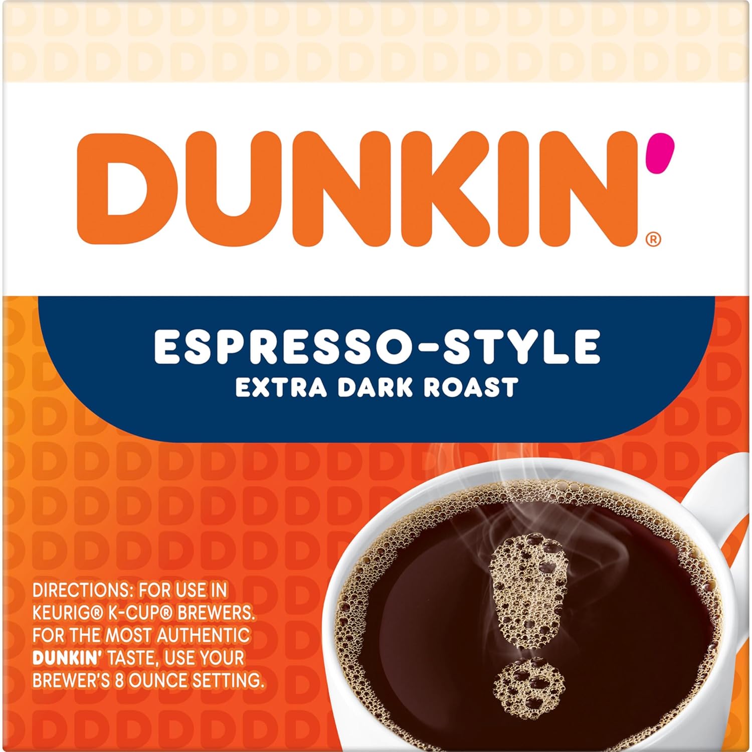 Dunkin’ Original Blend Medium Roast Coffee, Keurig K-Cup Pods, 60 Count | 6 boxes of 10 single serve coffee pods each, Rich & smooth flavor, Made with arabica coffee, Shelf stable, SNAP EBT eligible