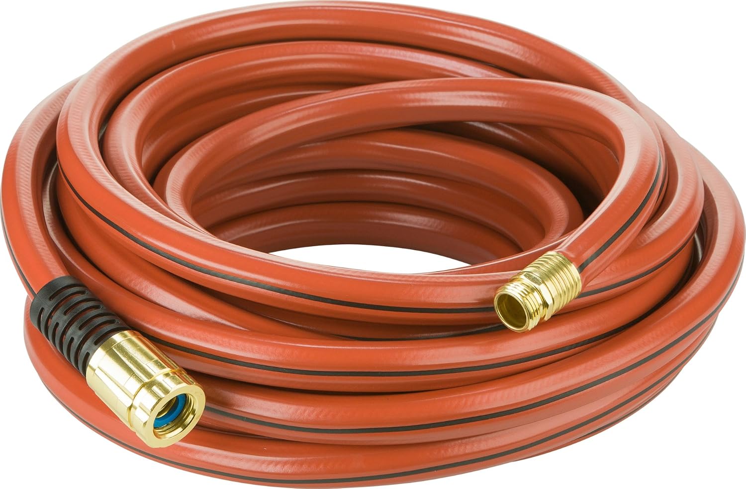 Element ContractorFARM Heavy Duty Watering Hose, 100' Length, 3/4" Diameter, 400+ PSI, Red