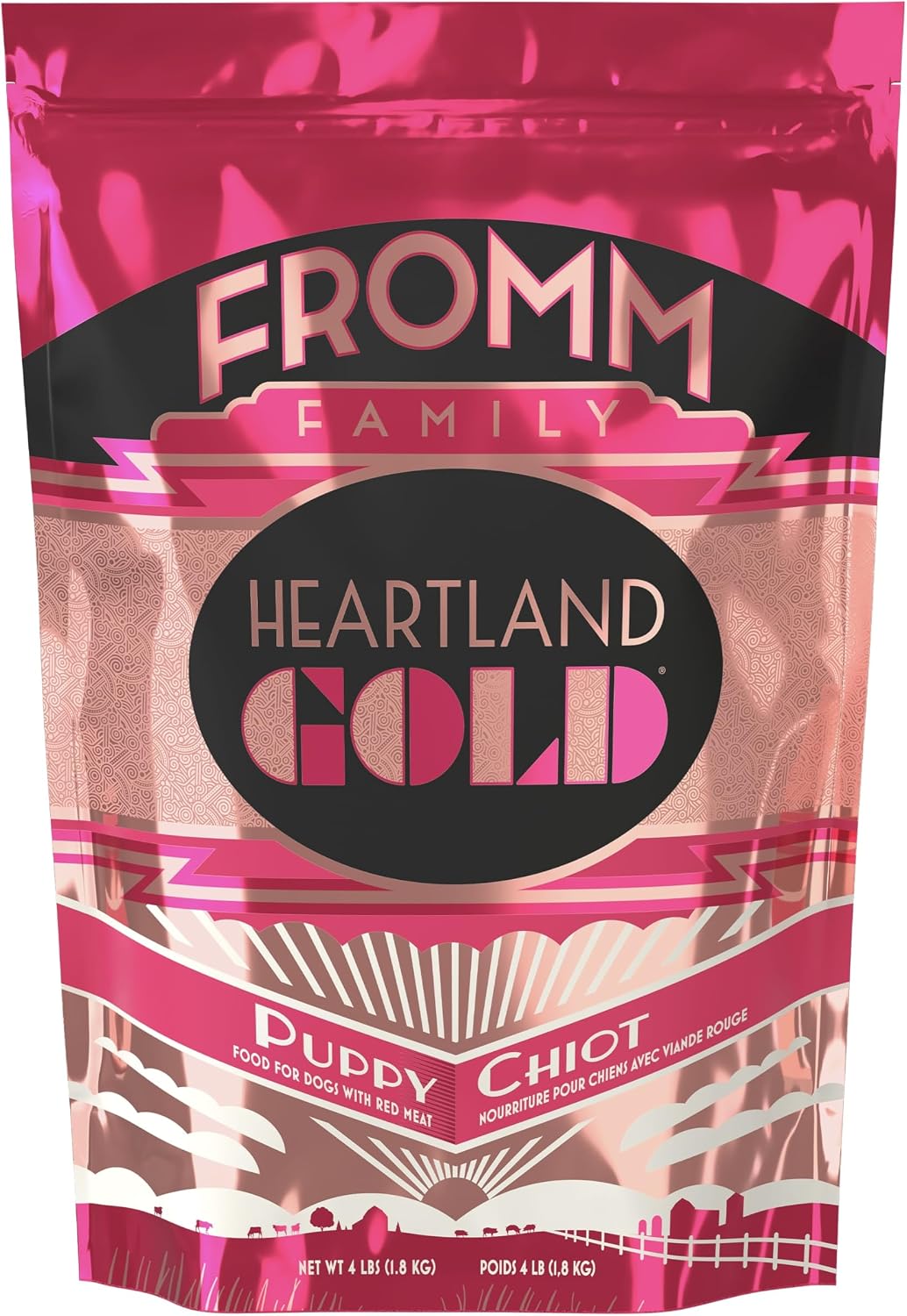 Fromm Puppy Gold Premium Dry Dog Food - Chicken Recipe - 15 lb