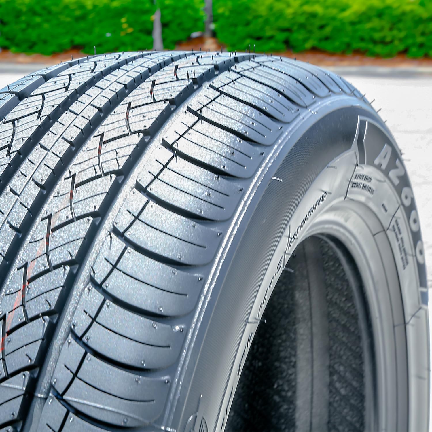 ATTURO AZ600 All-Season Touring Tire, 225/55R17 101H XL | Truck/SUV Touring All Season Traction 101H Rated Extra Load Radial Construction Black Sidewall Tire