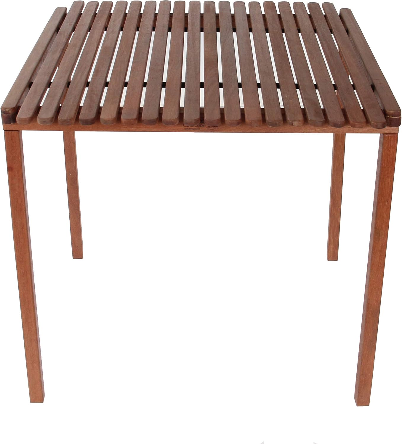 BYER OF MAINE, Use Indoors or Outdoors, Pangean Nomad Folding Wood Table