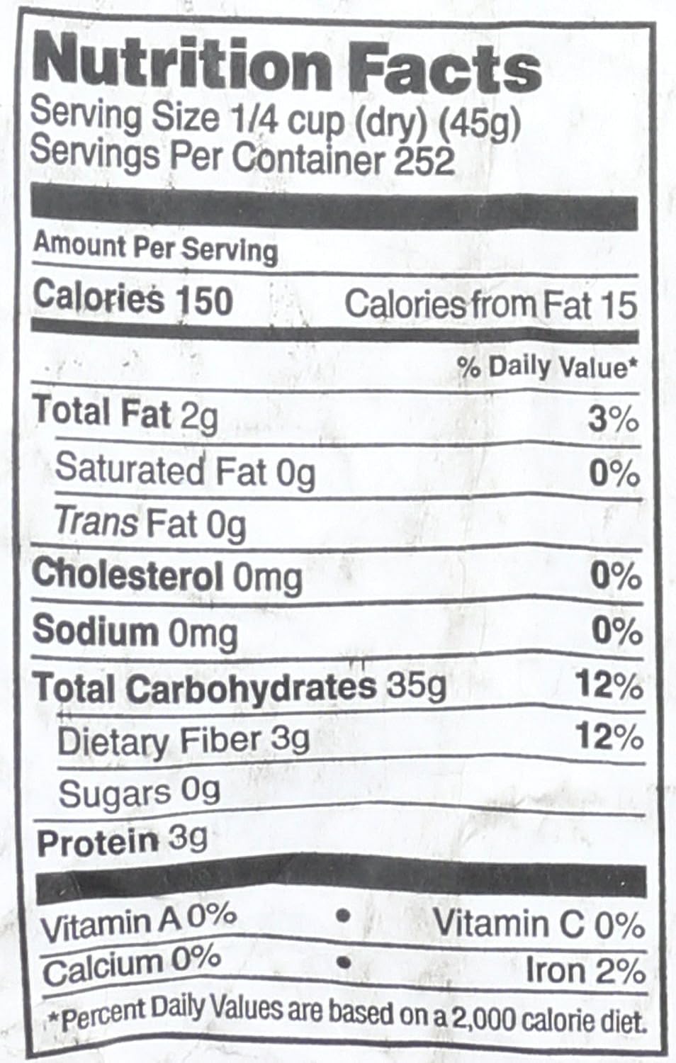 Lundberg Basmati Rice, Long Grain White Rice - Non-Sticky, Fluffy, Nutty, Aromatic Rice, Vegan Food, Healthy Meals, Gluten-Free, Grown in California, 64 Oz
