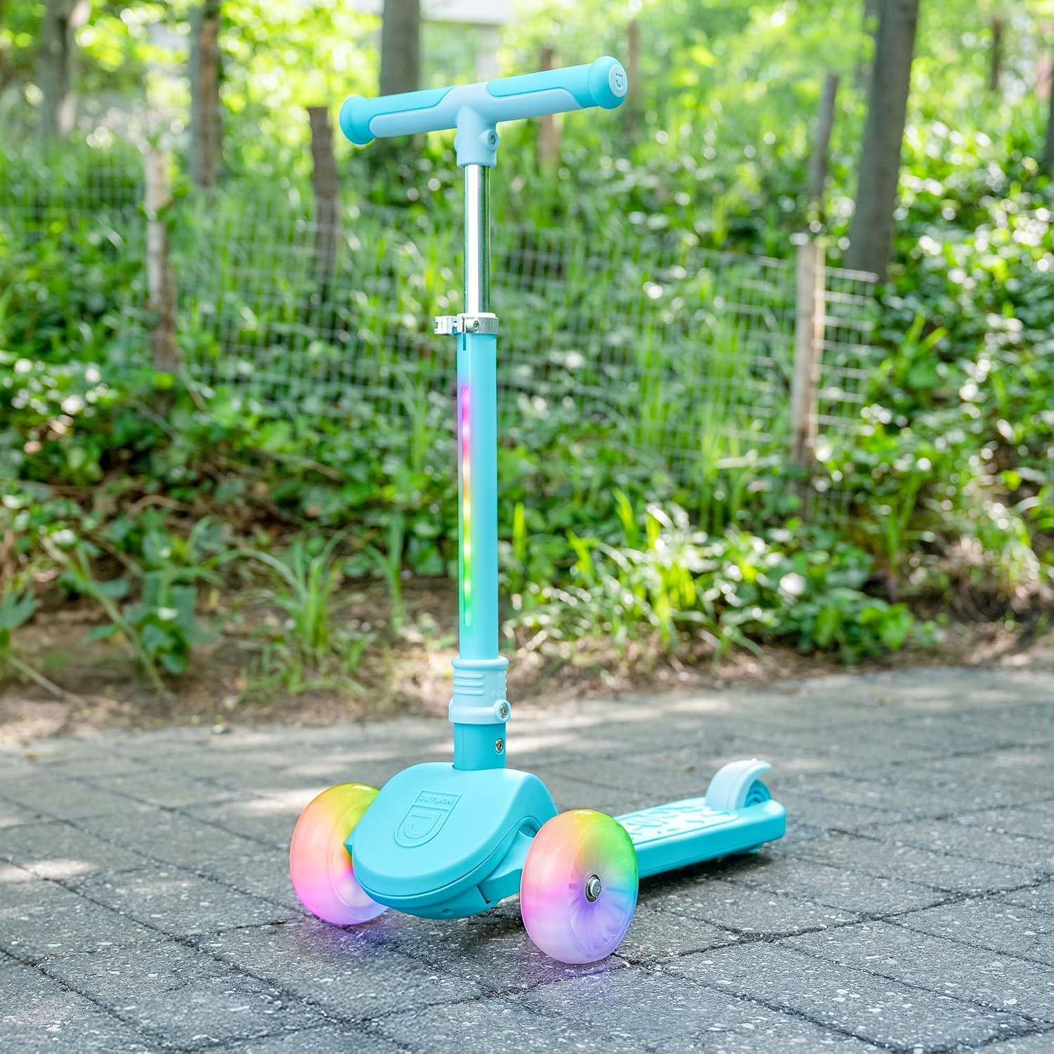 Jetson Scooters - Jupiter Mini Kick Scooter, Foldable, Lightweight, Portable
