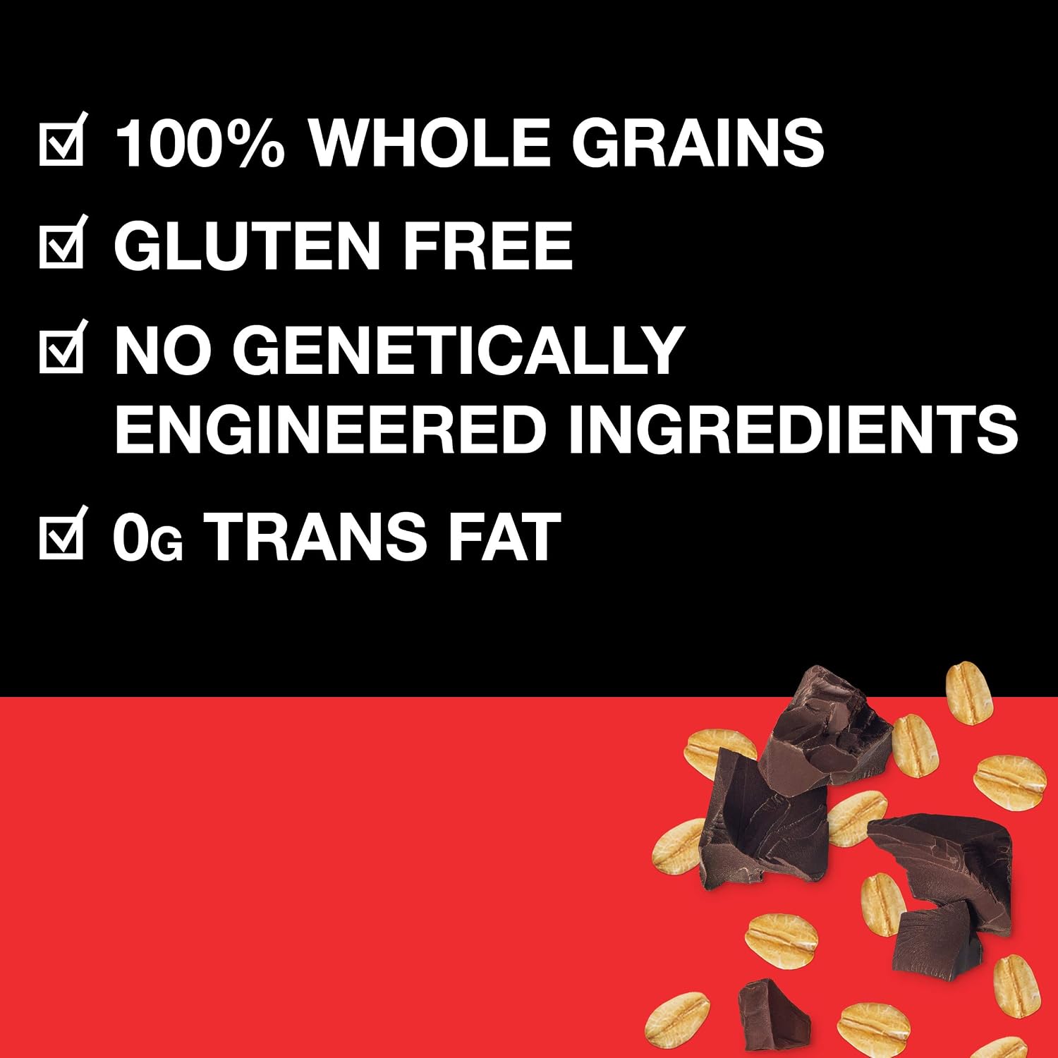 Kind Healthy Grains Granola, Dark Chocolate Clusters, Gluten Free, Healthy Snack Mix, 10g Protein, 11oz, 3 Count